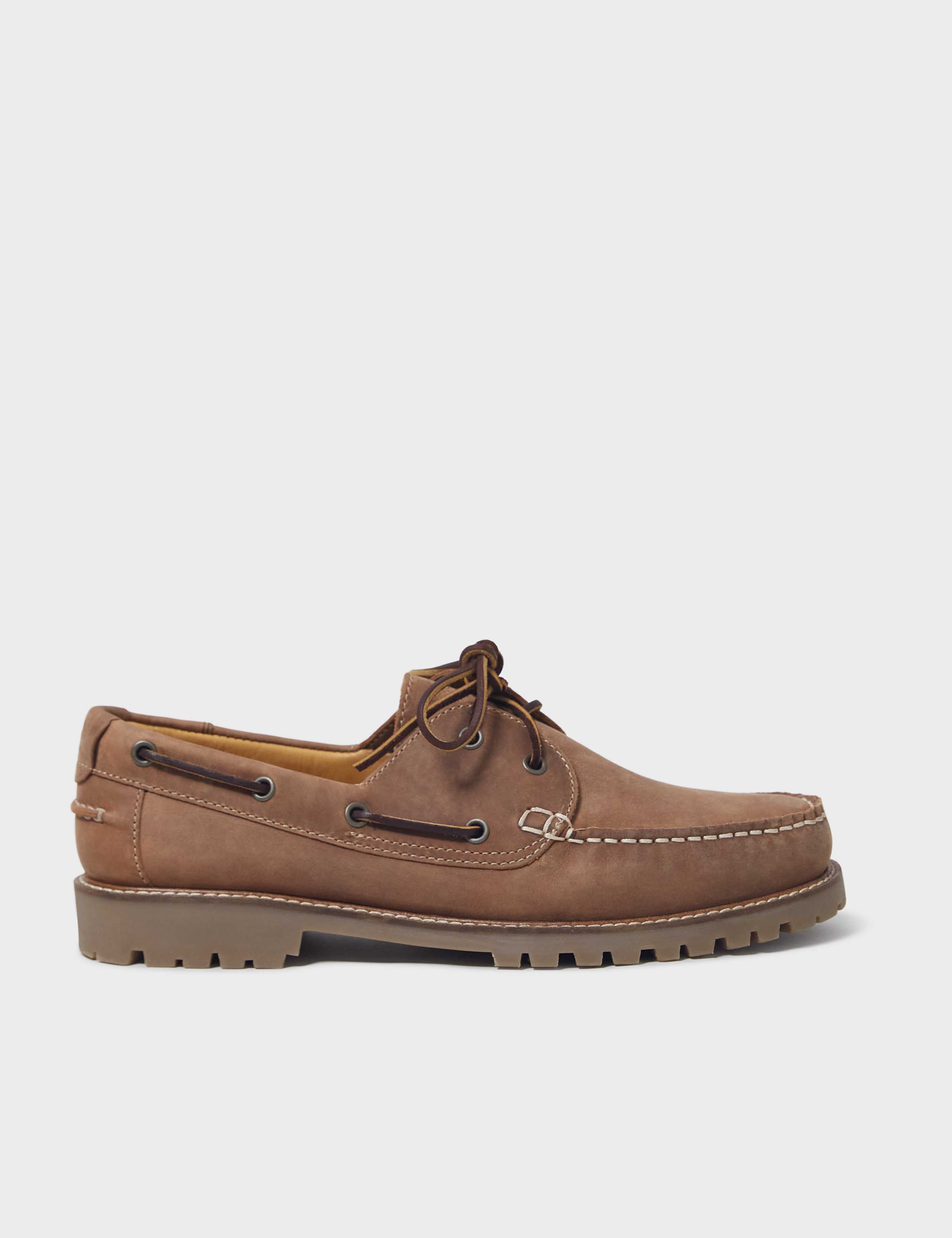 Leather Deck Shoes 2 of 5