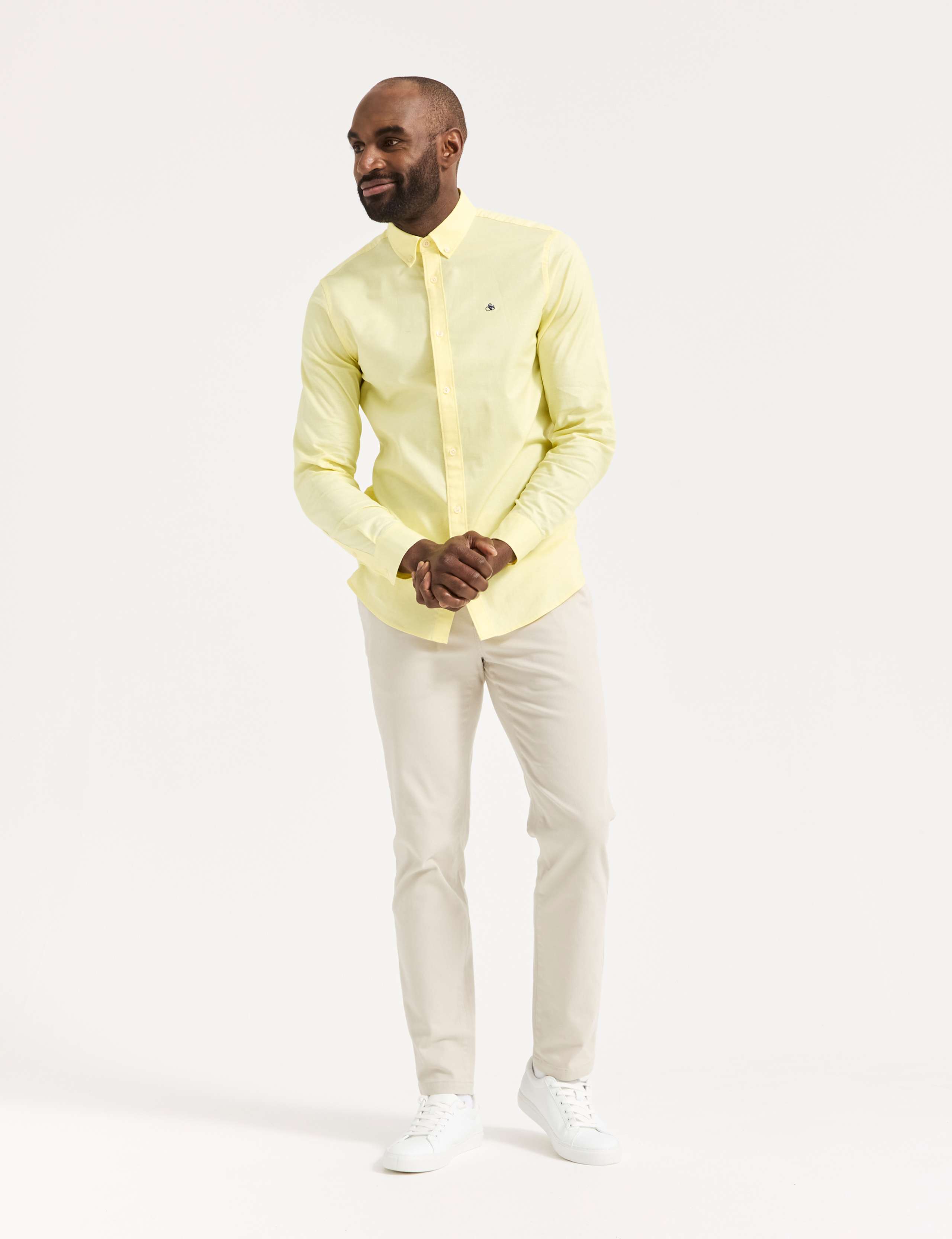 Cotton Rich Oxford Shirt 3 of 7