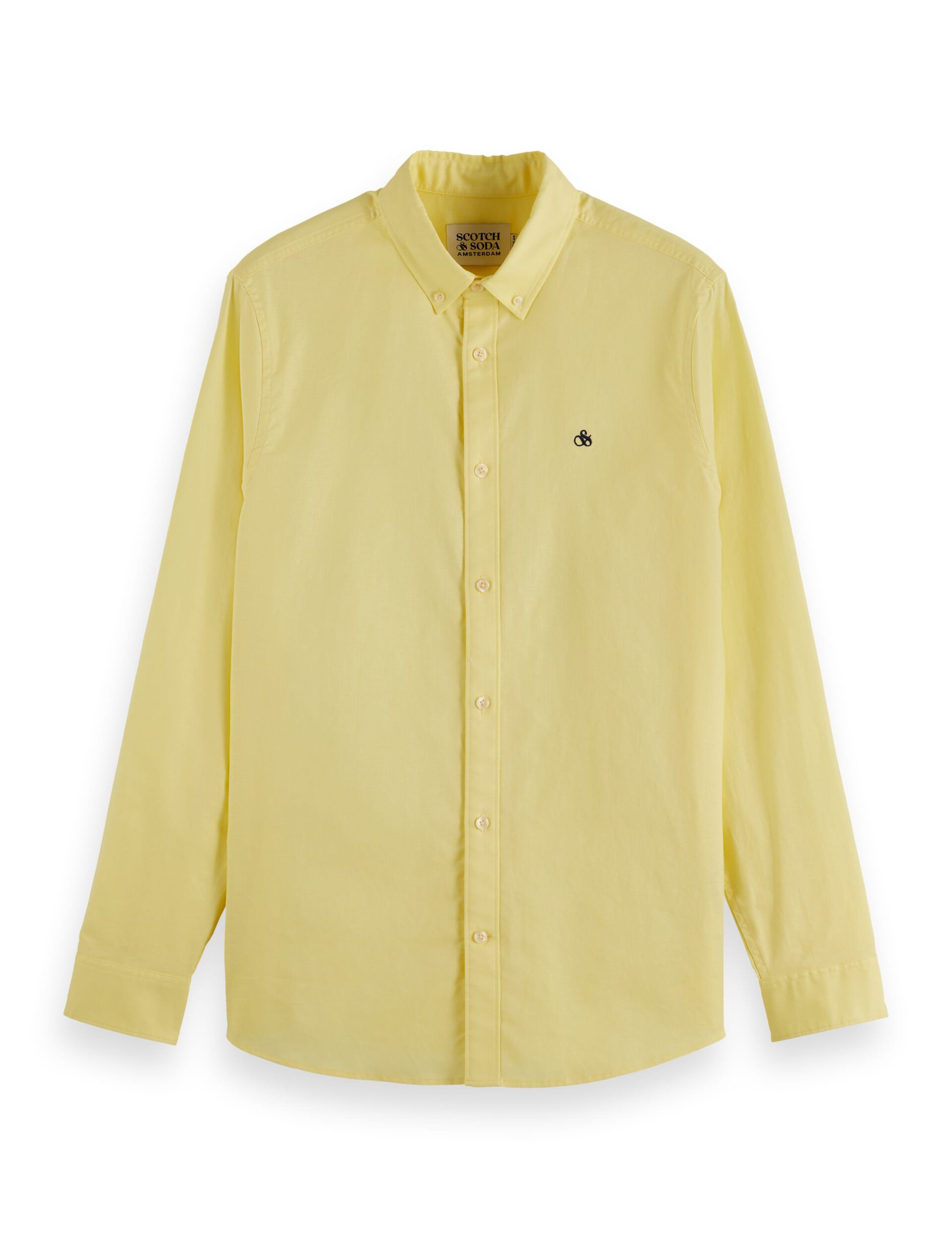 Cotton Rich Oxford Shirt 2 of 7