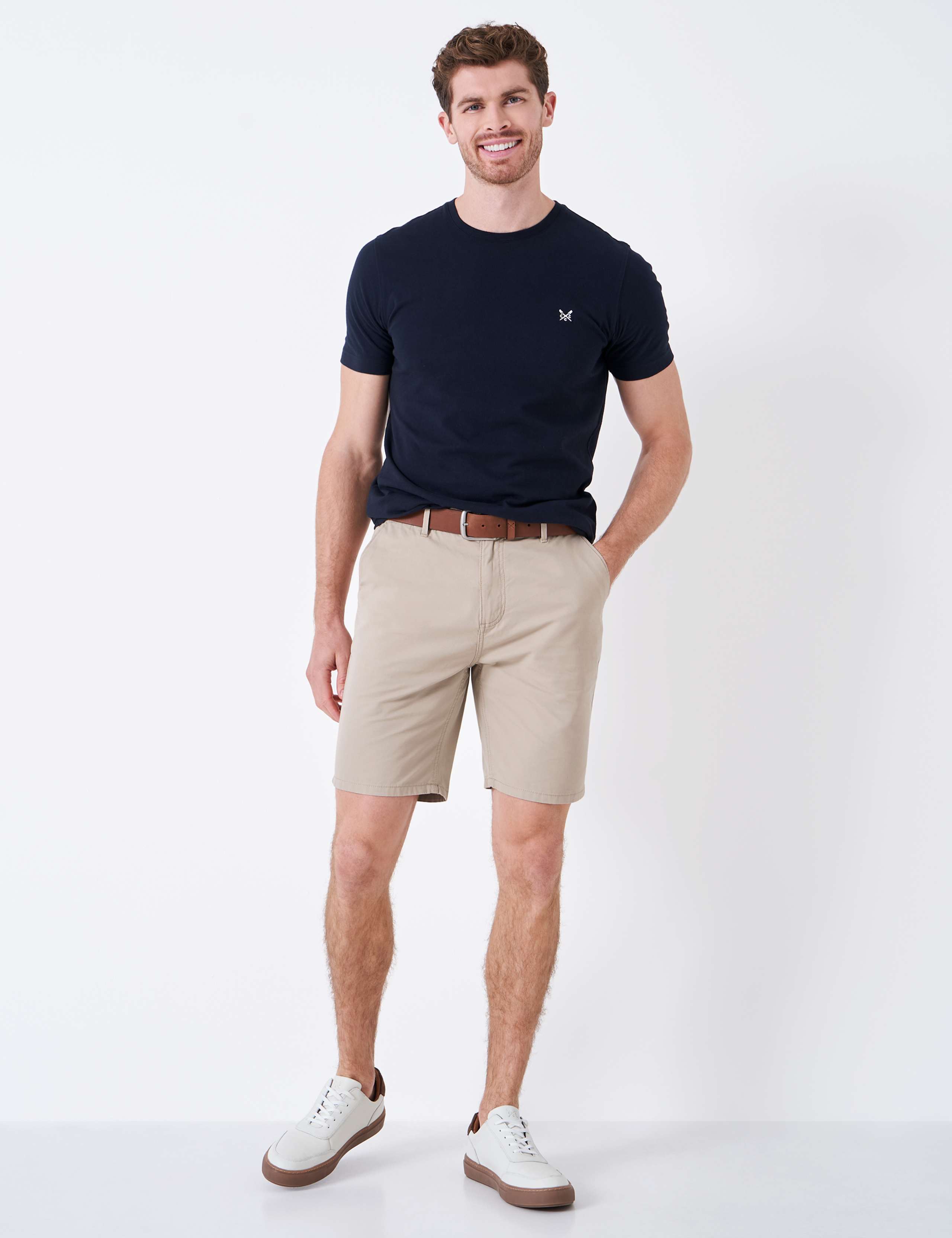 Pure Cotton Chino Shorts 1 of 5