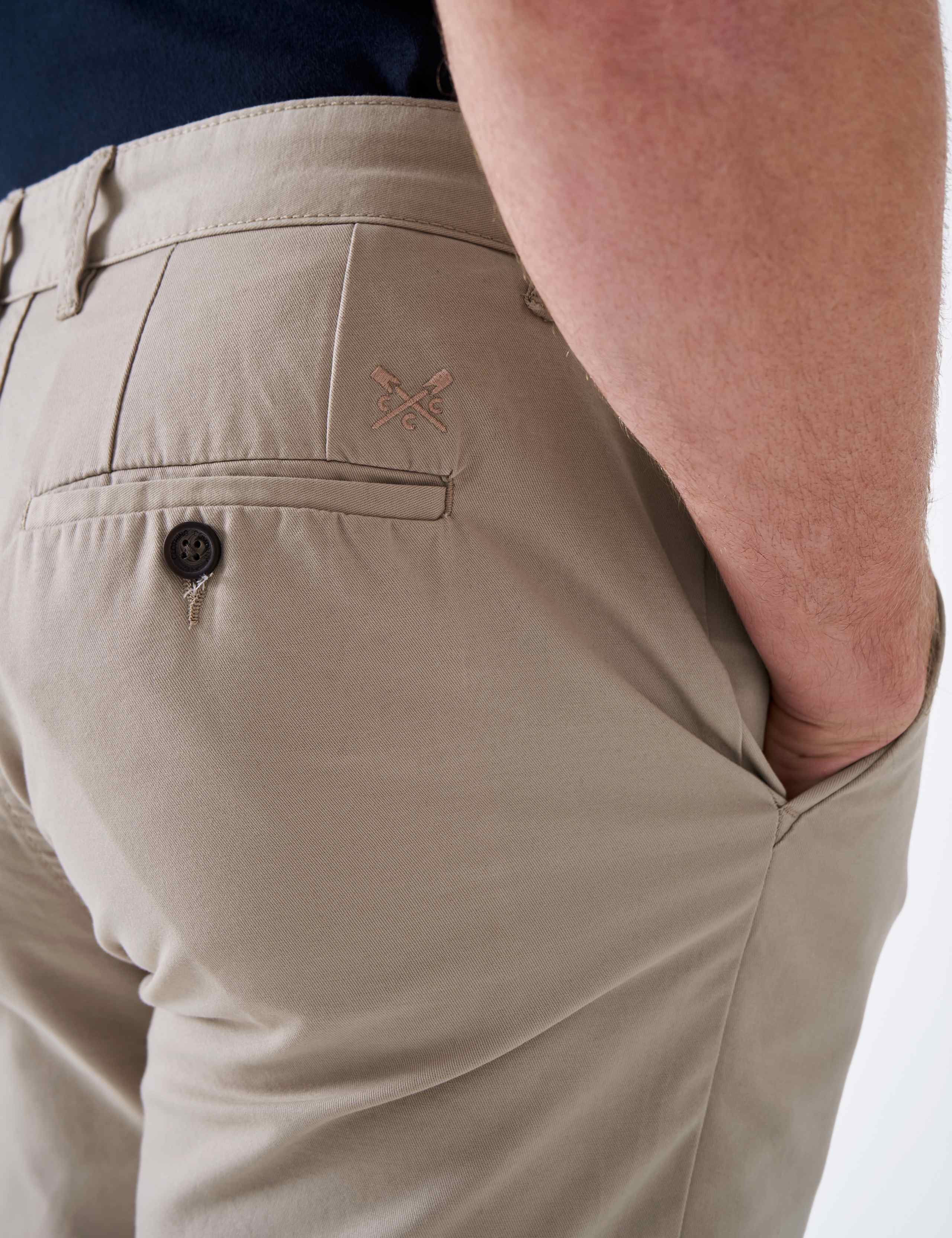 Pure Cotton Chino Shorts 5 of 5