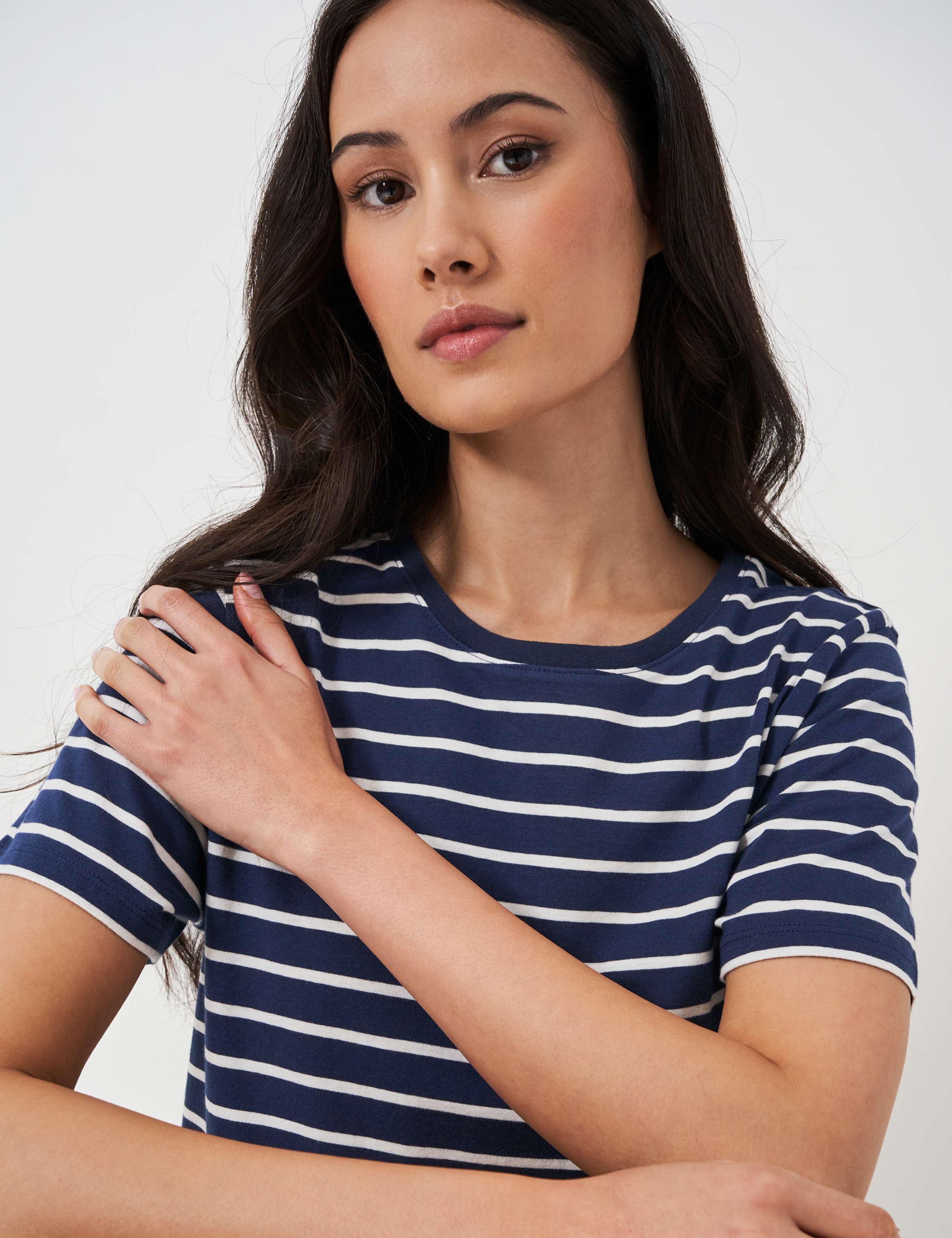 Pure Cotton Striped T-Shirt 5 of 5