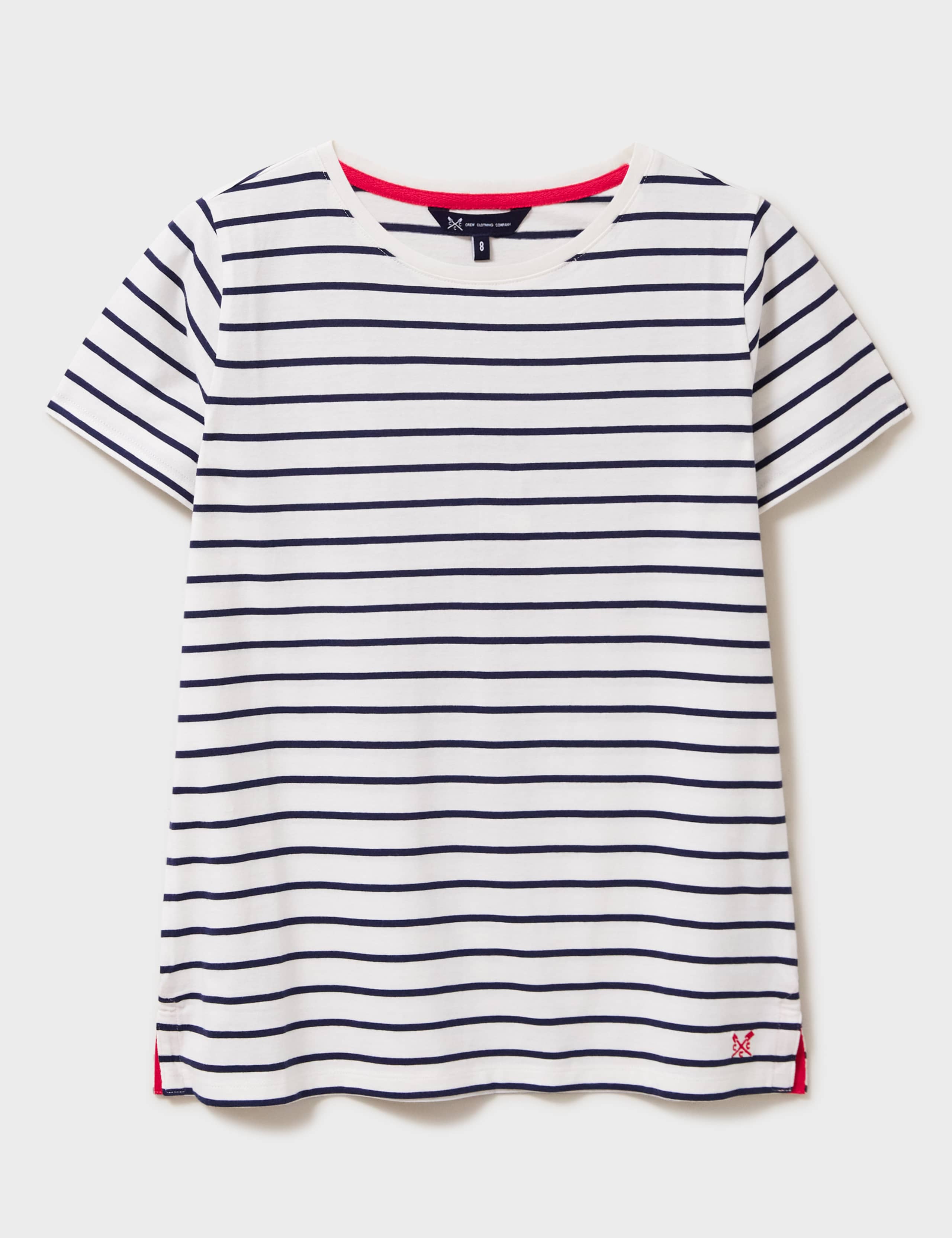 Pure Cotton Striped T-Shirt 2 of 5