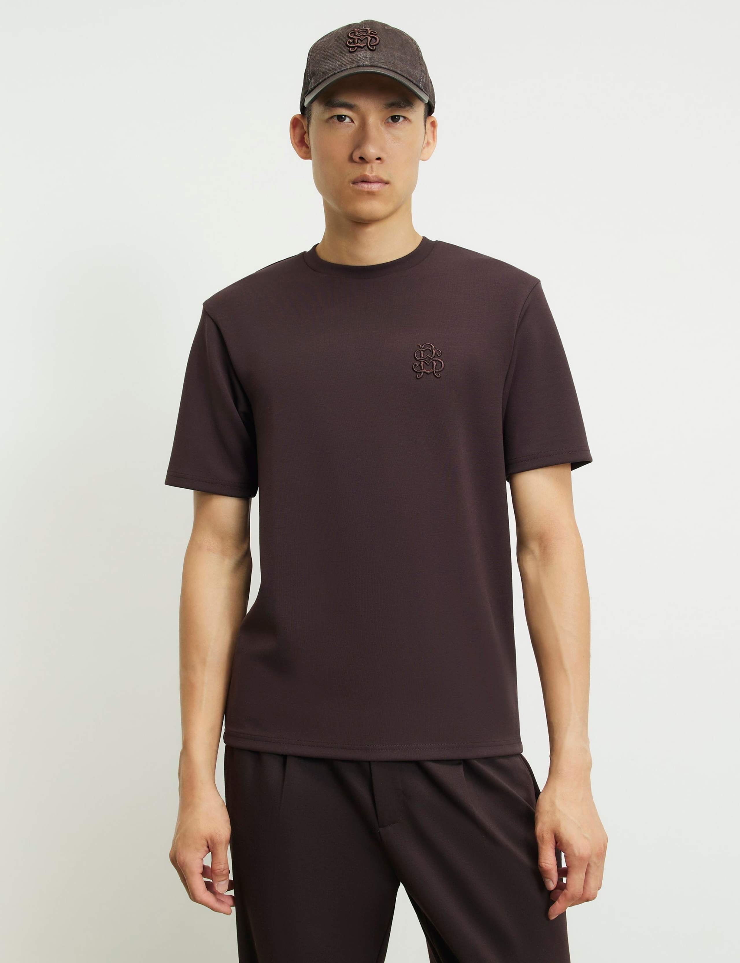 Slim Fit Printed Short Sleeve T-Shirt 1 of 6