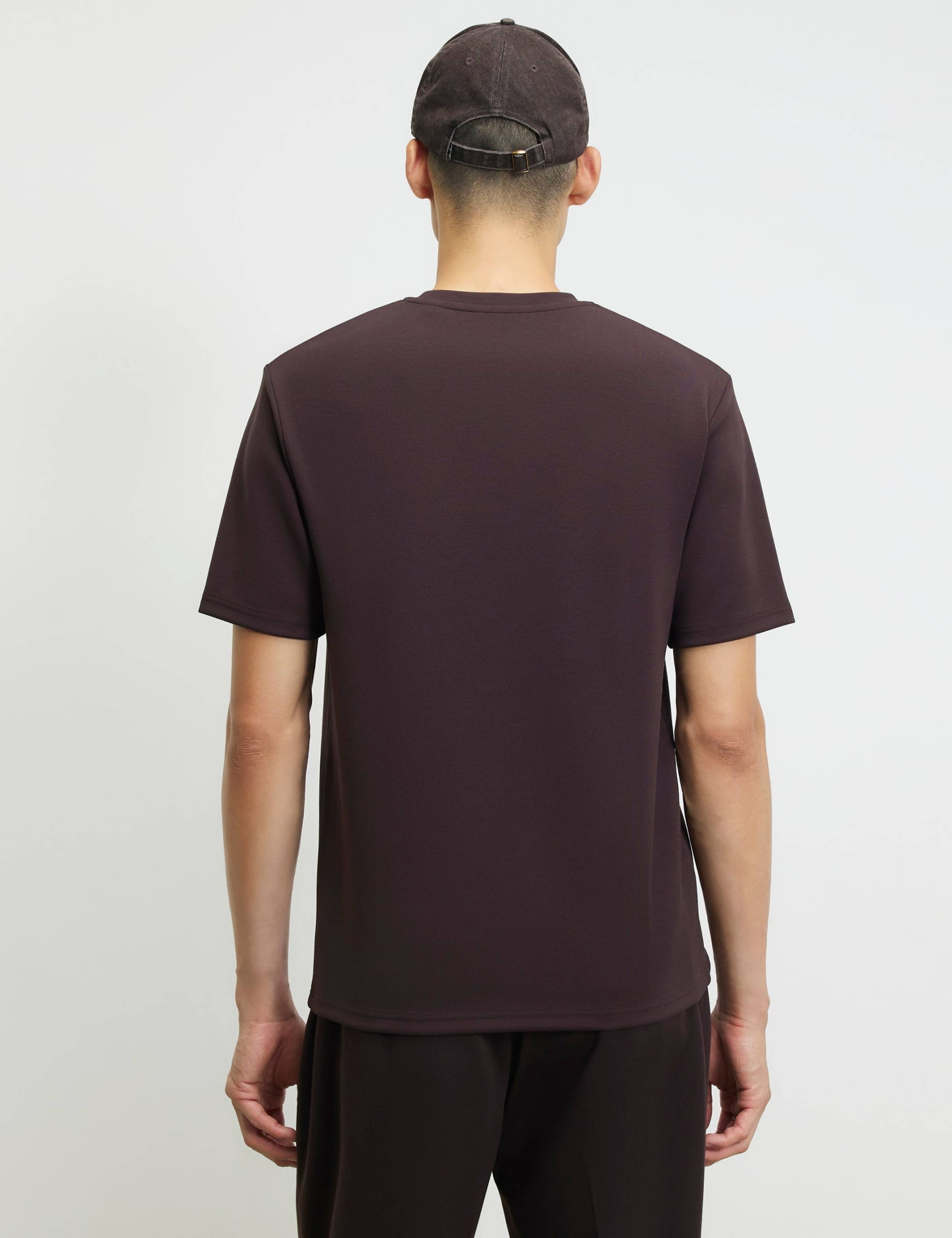 Slim Fit Printed Short Sleeve T-Shirt 4 of 6