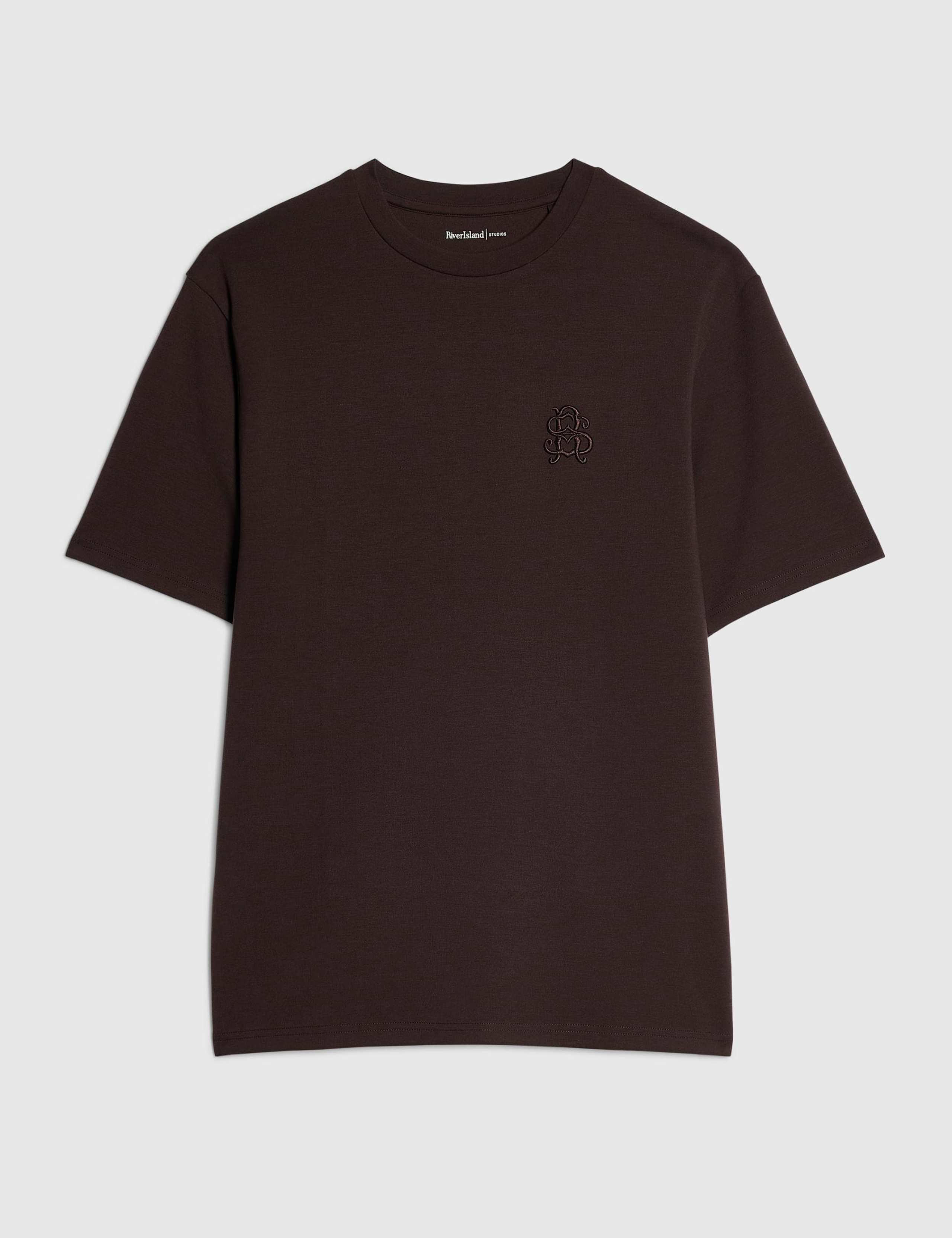 Slim Fit Printed Short Sleeve T-Shirt 6 of 6