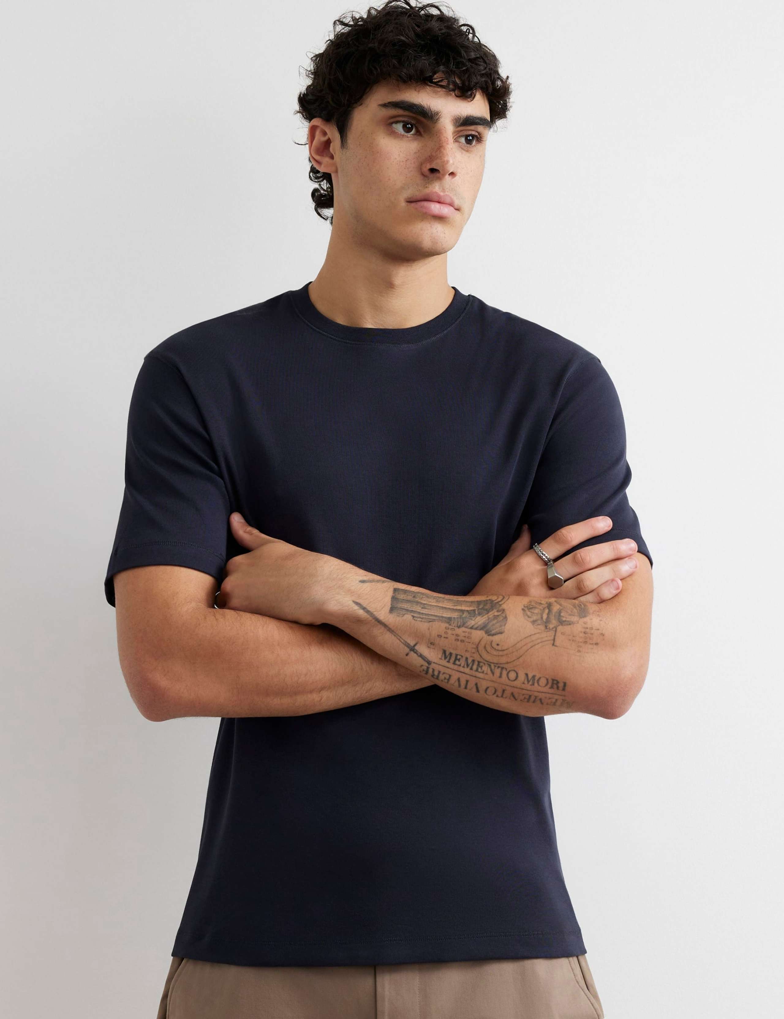 Slim Fit Cotton T-Shirt 2 of 6