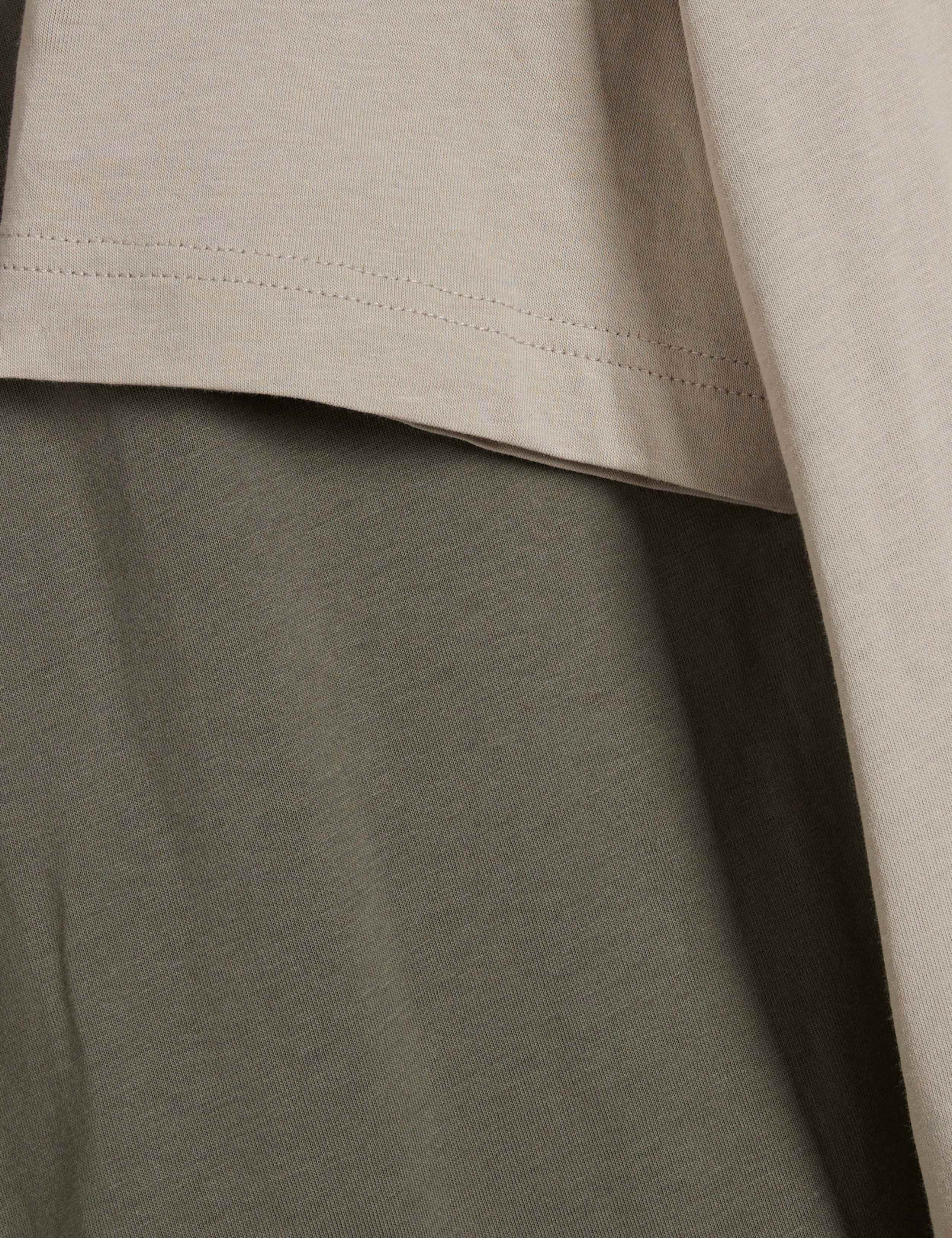 3 Pack Slim Fit Plain Crew Neck T-Shirts 5 of 5