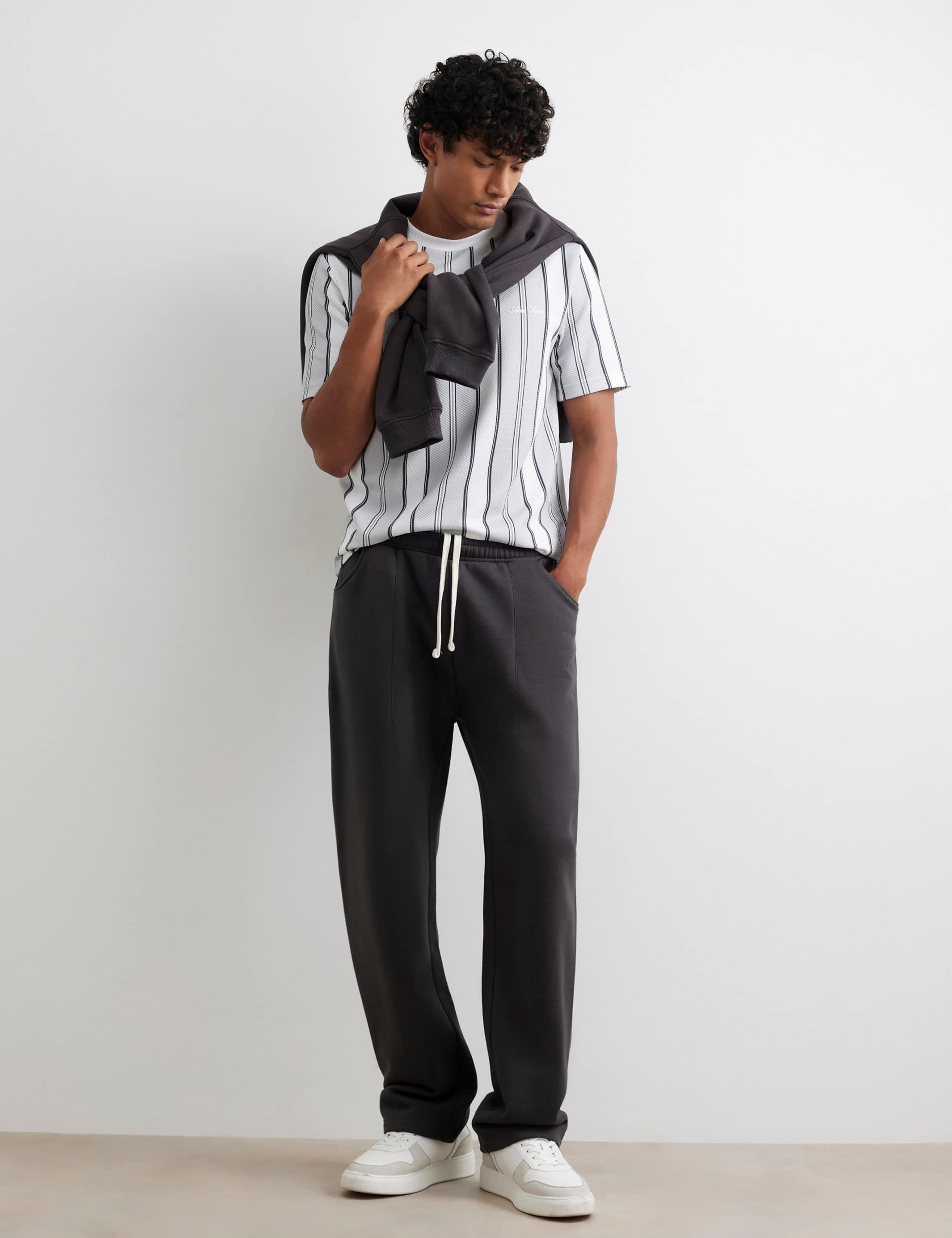 Striped Short Sleeve T-Shirt 2 of 6