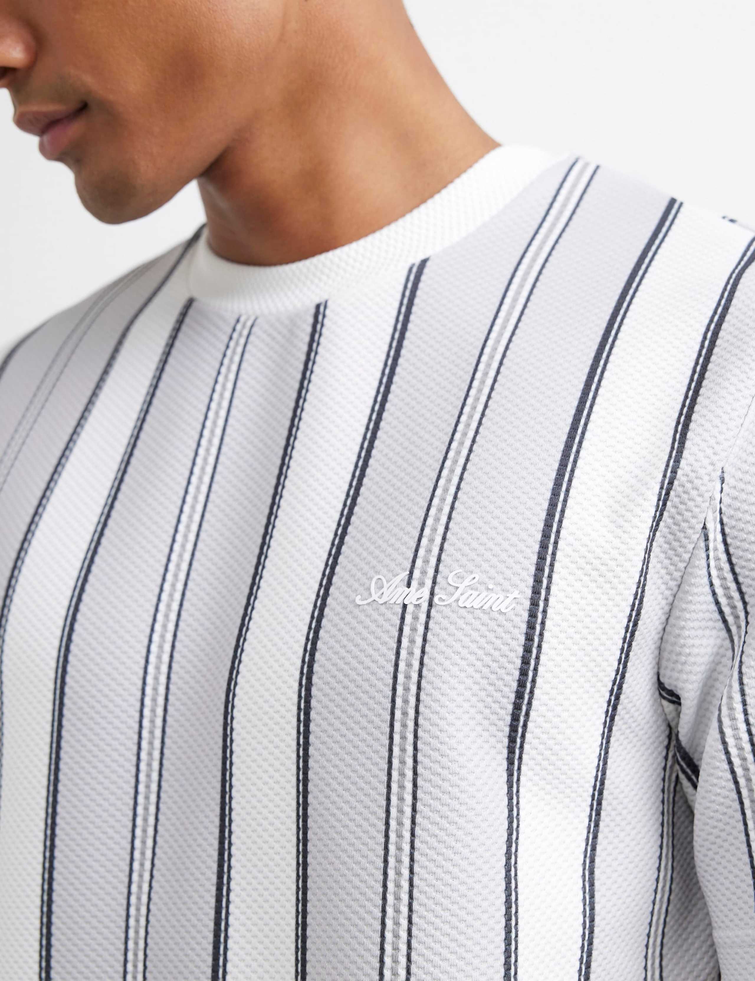 Striped Short Sleeve T-Shirt 3 of 6