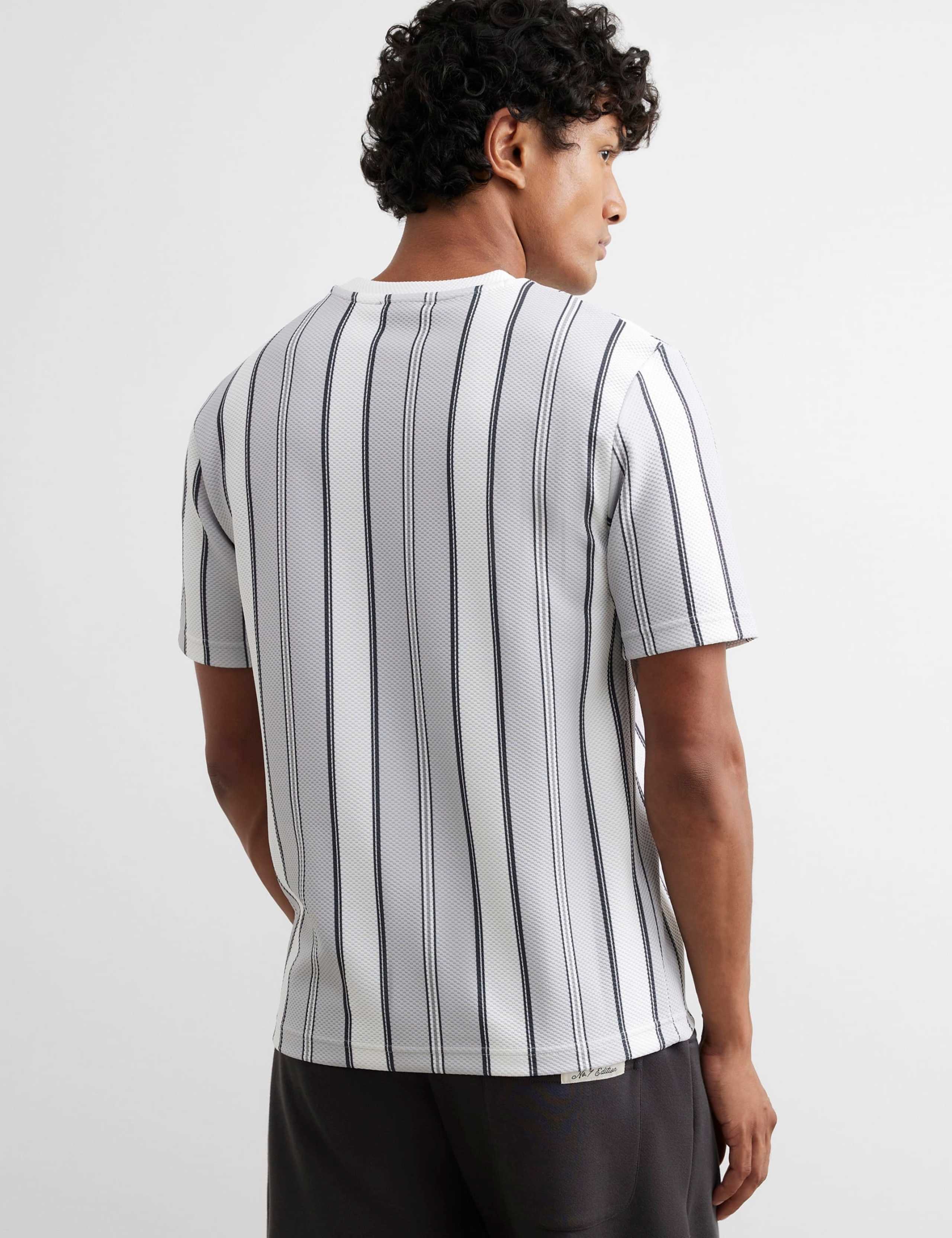 Striped Short Sleeve T-Shirt 4 of 6