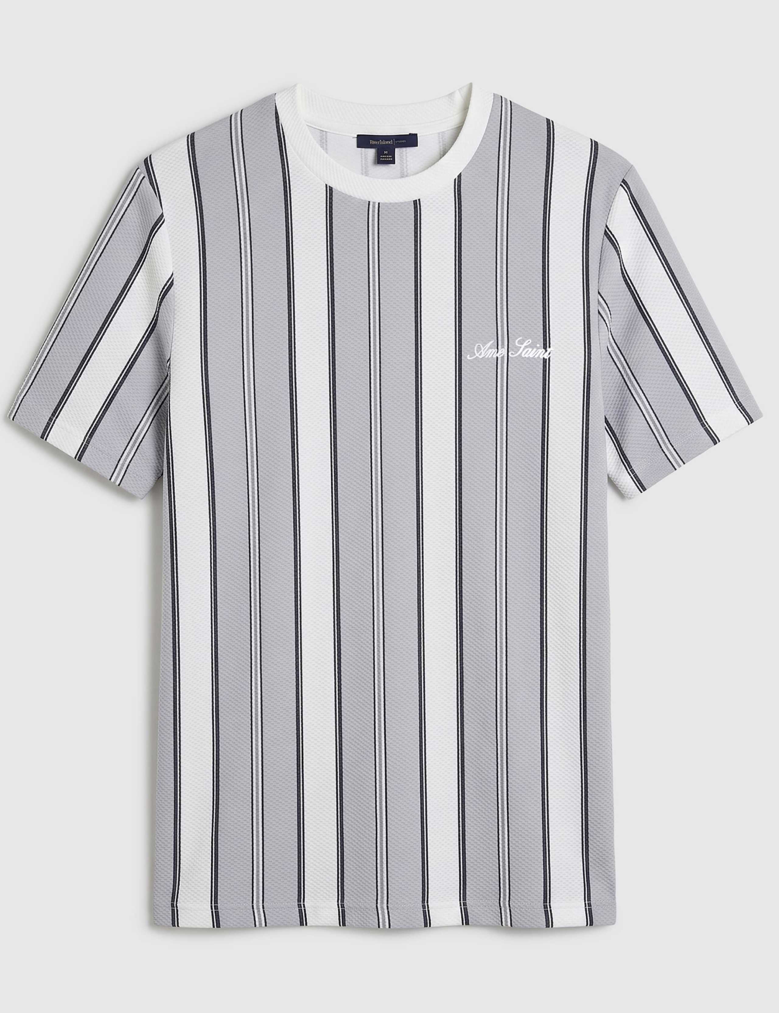 Striped Short Sleeve T-Shirt 6 of 6