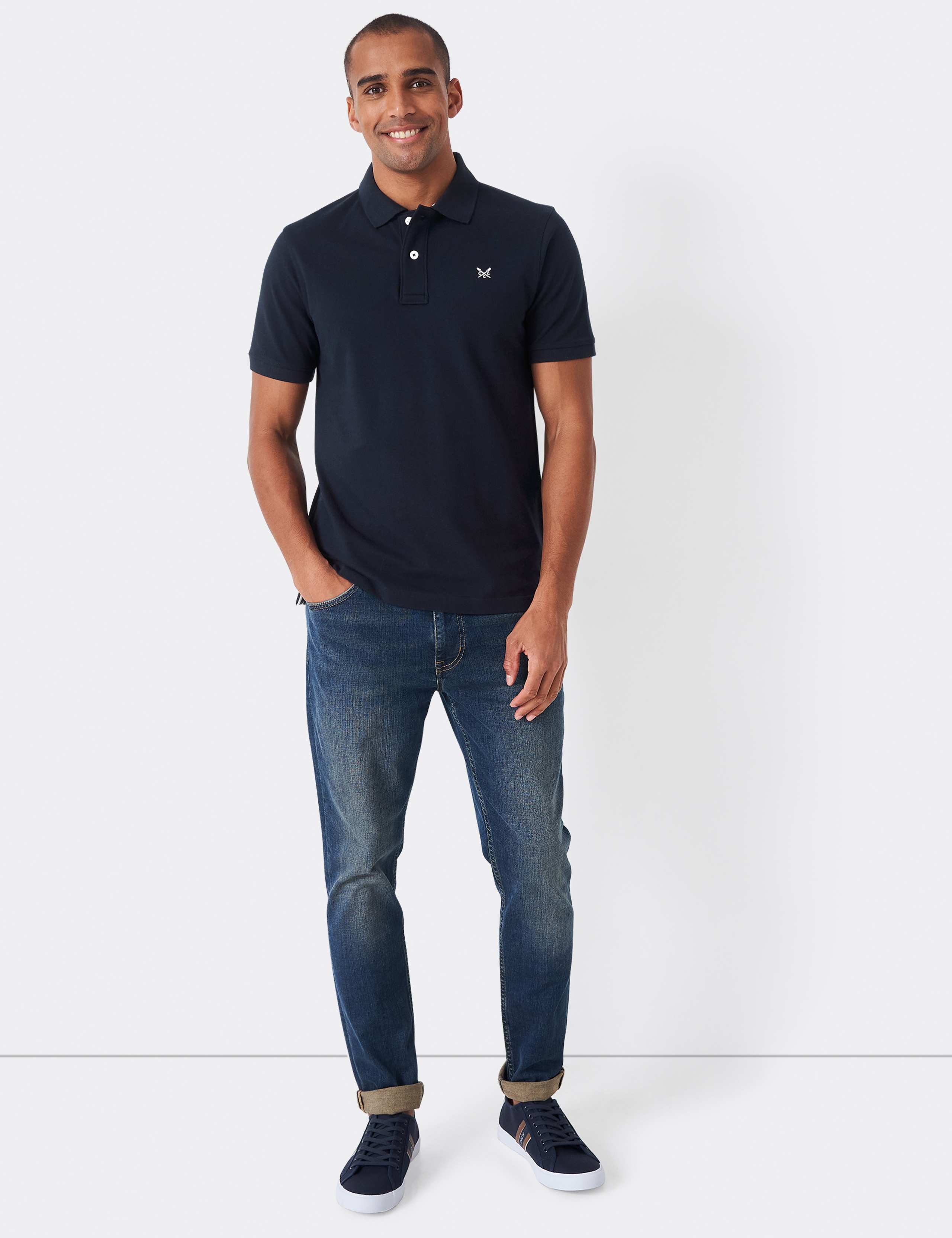 Pure Cotton Pique Polo Shirt 3 of 6
