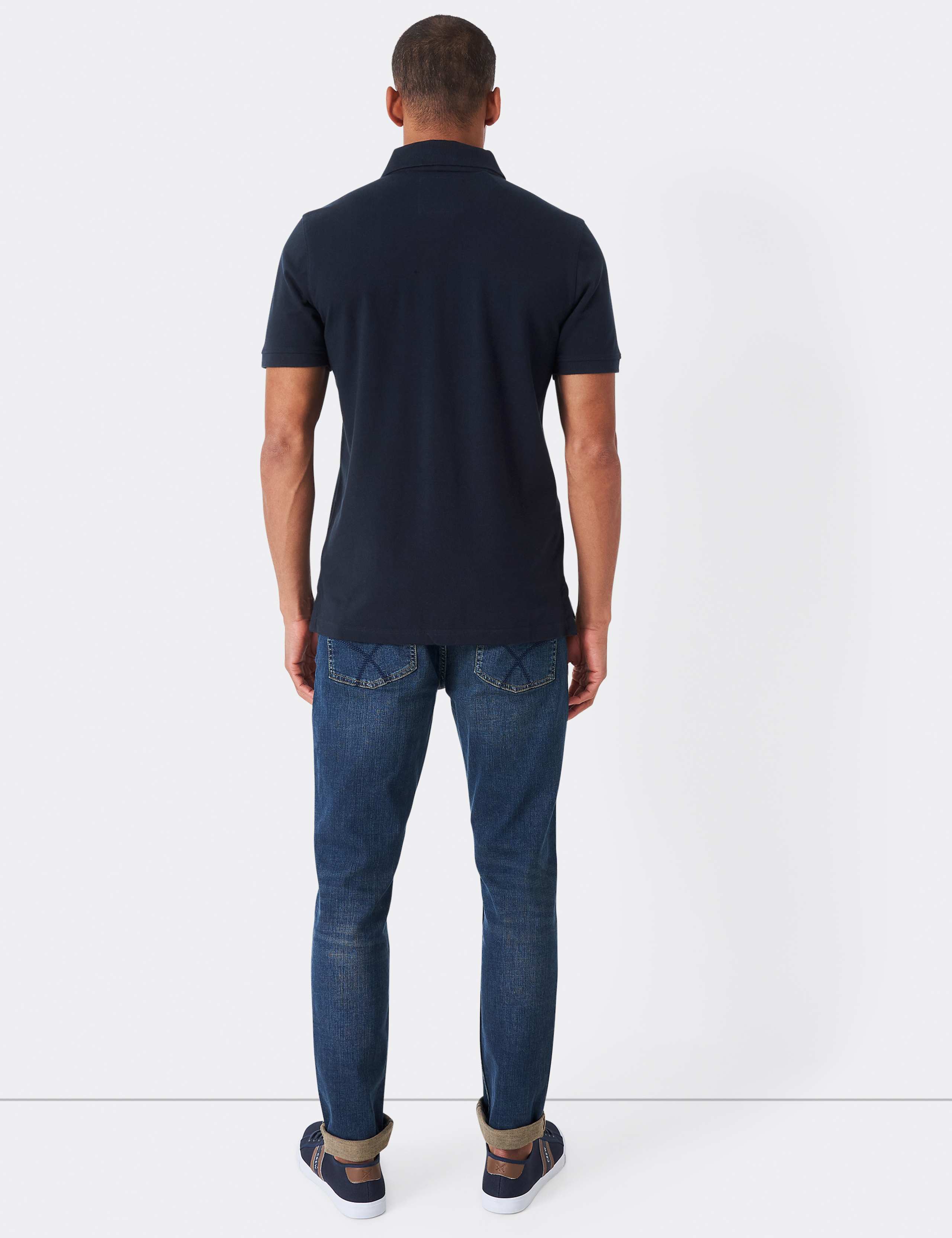 Pure Cotton Pique Polo Shirt 4 of 6