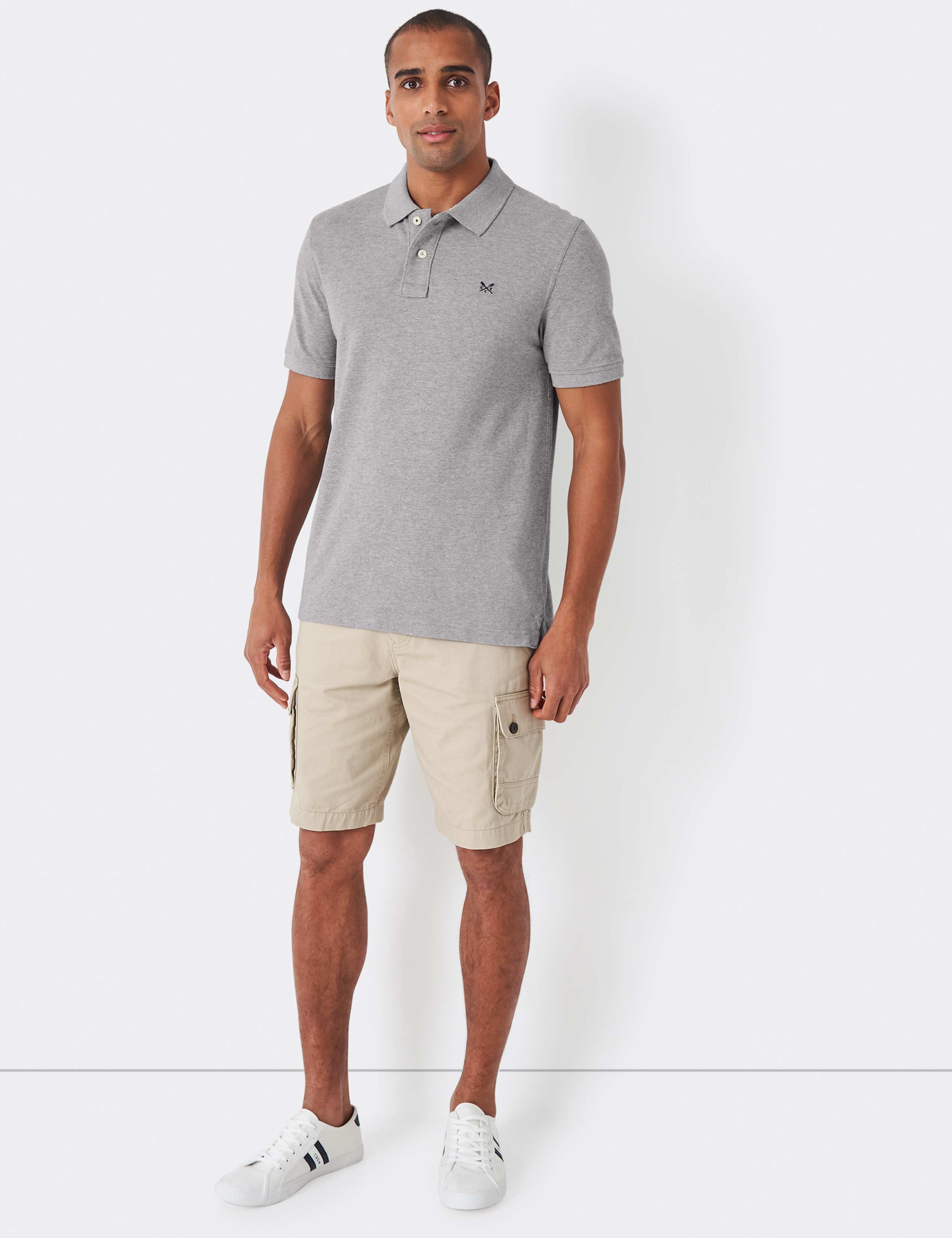 Pure Cotton Pique Polo Shirt 3 of 5