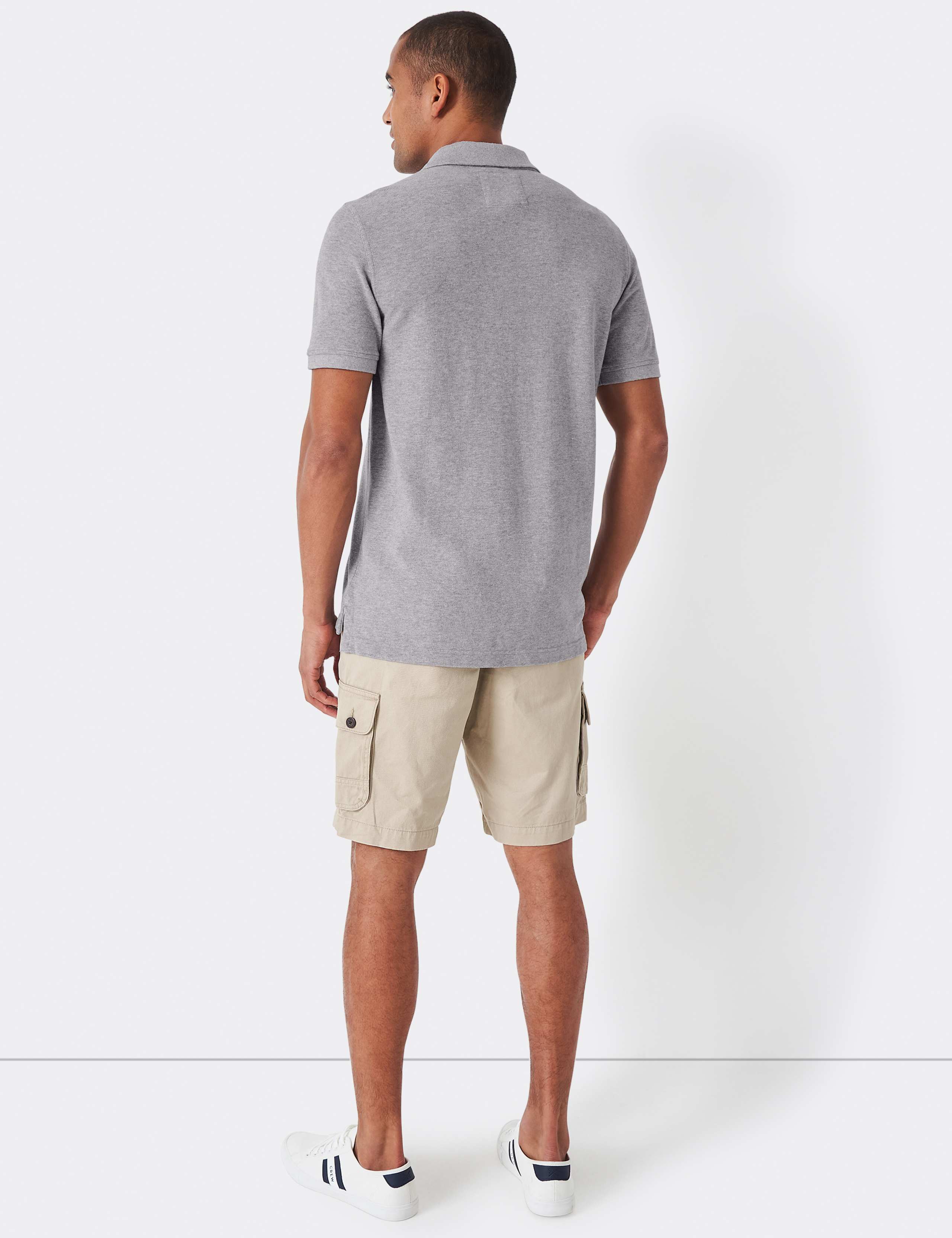 Pure Cotton Pique Polo Shirt 4 of 5