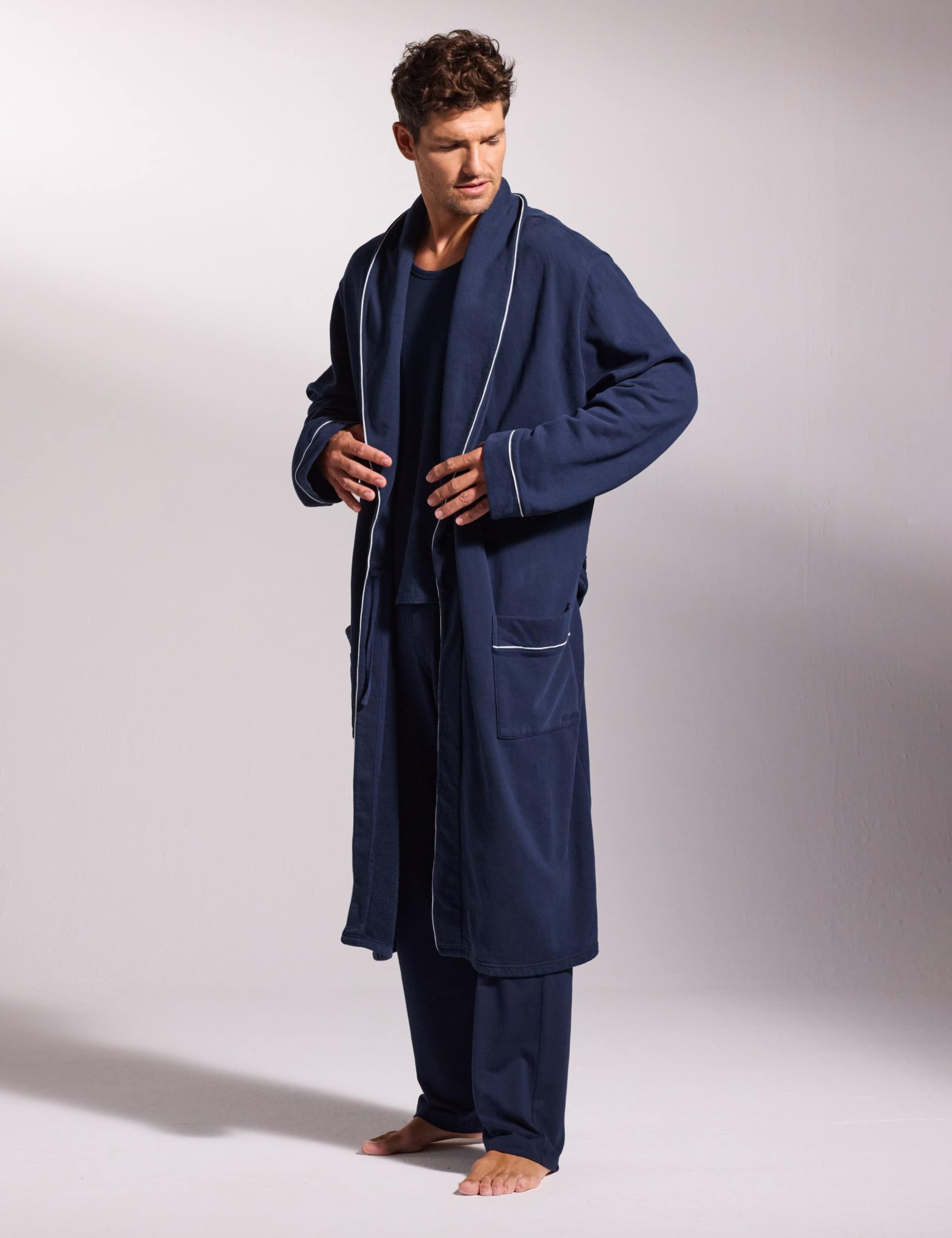 Ultimate Pure Cotton Dressing Gown 3 of 3