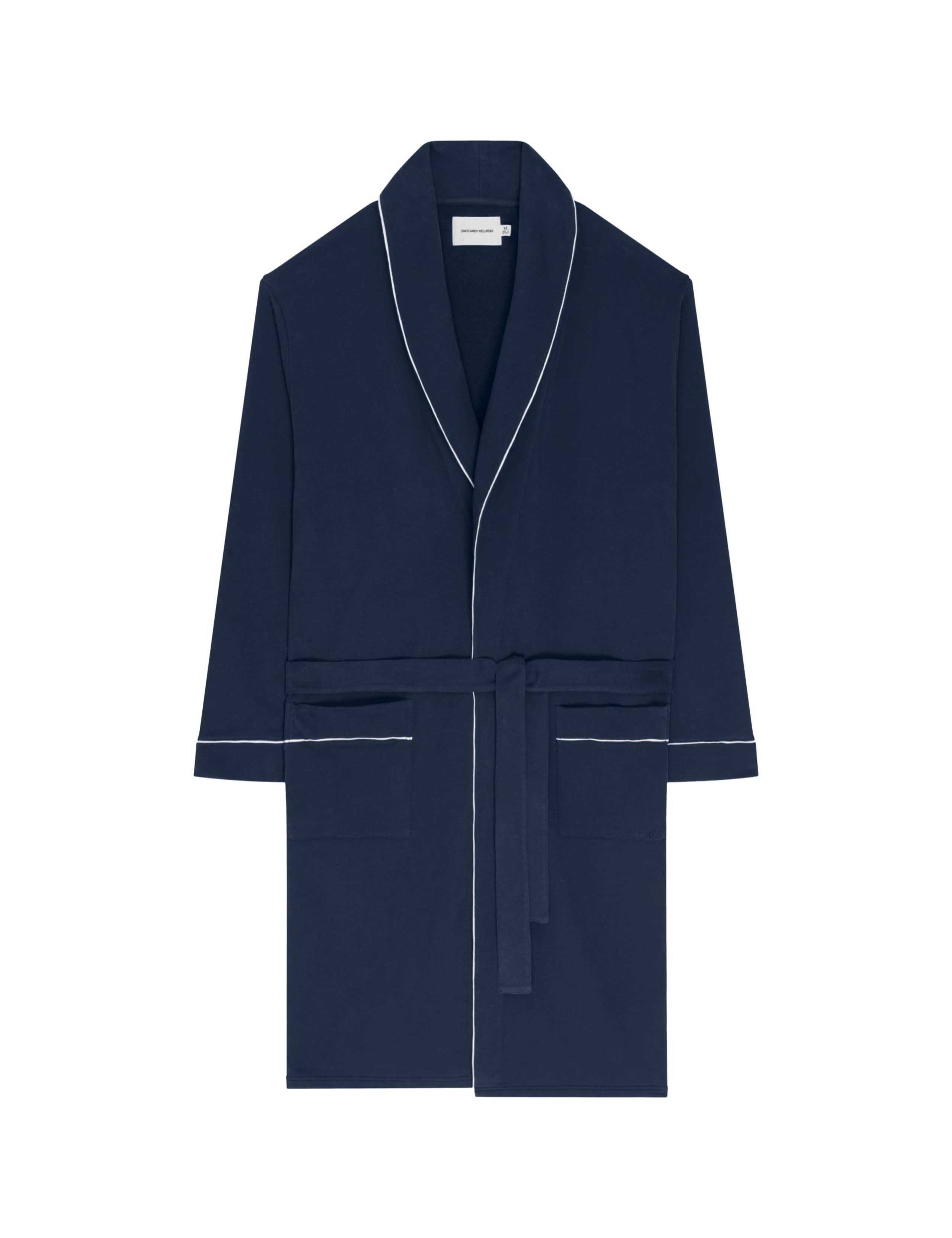 Ultimate Pure Cotton Dressing Gown 2 of 3