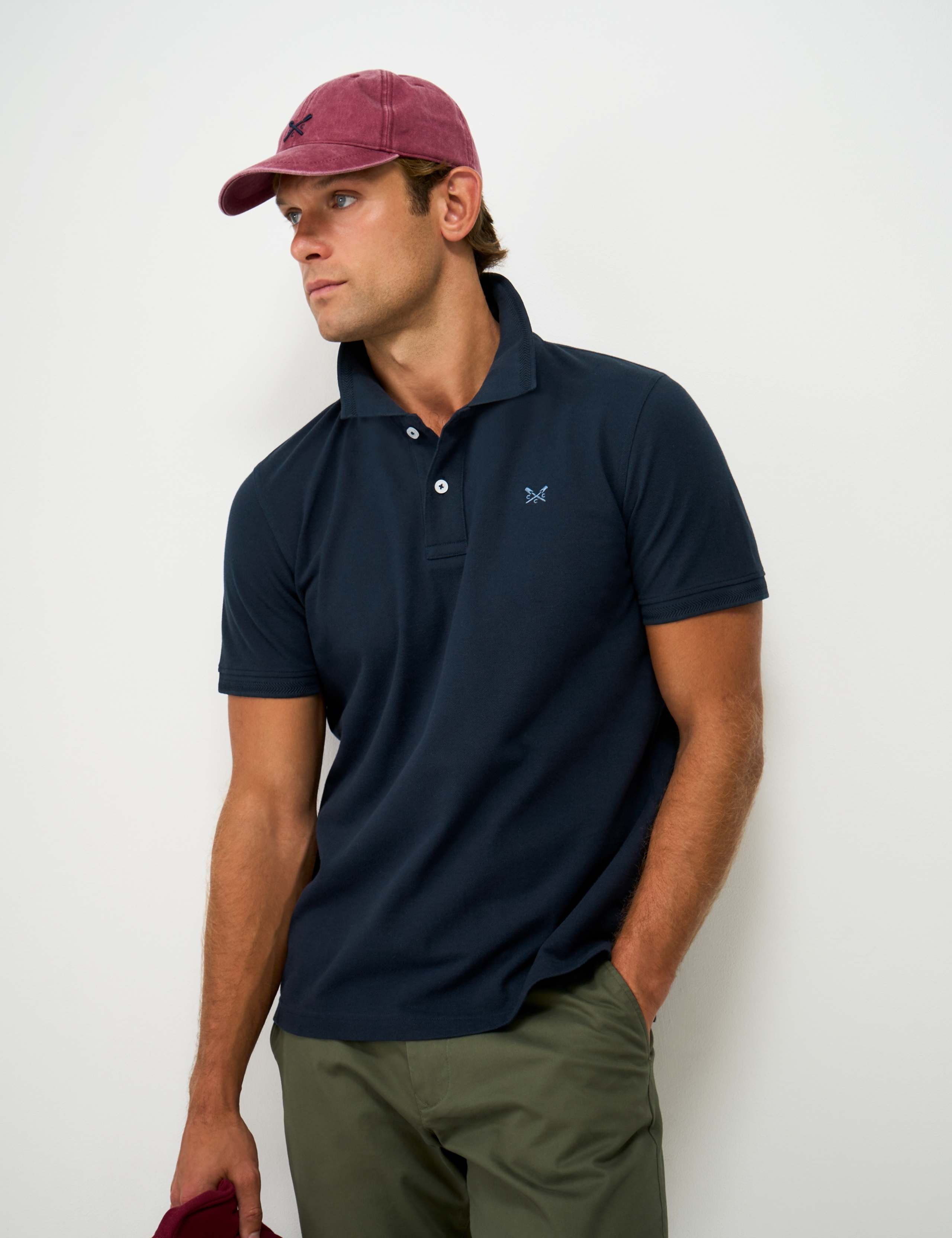 Pure Cotton Pique Polo Shirt 1 of 6