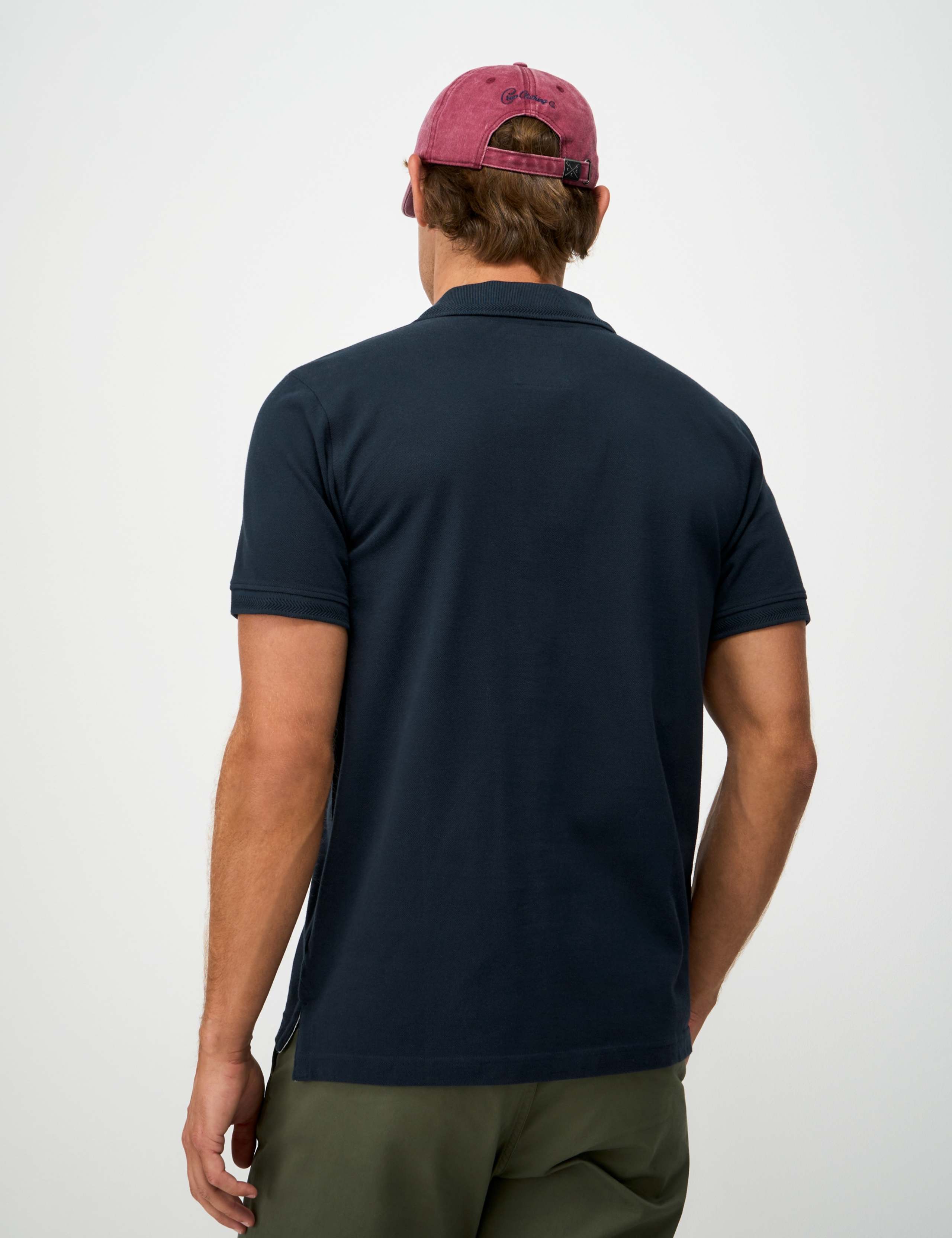 Pure Cotton Pique Polo Shirt 3 of 6