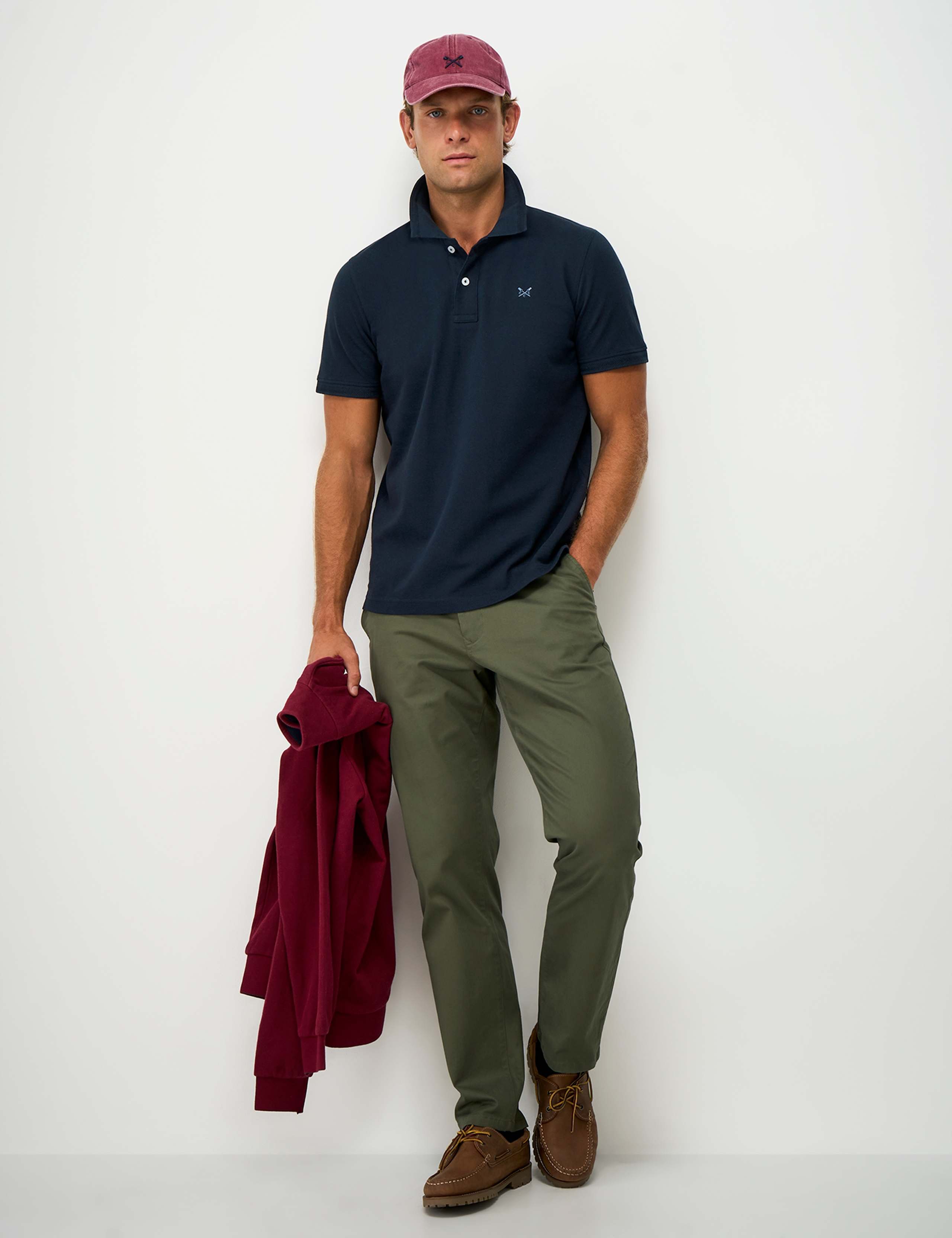 Pure Cotton Pique Polo Shirt 4 of 6