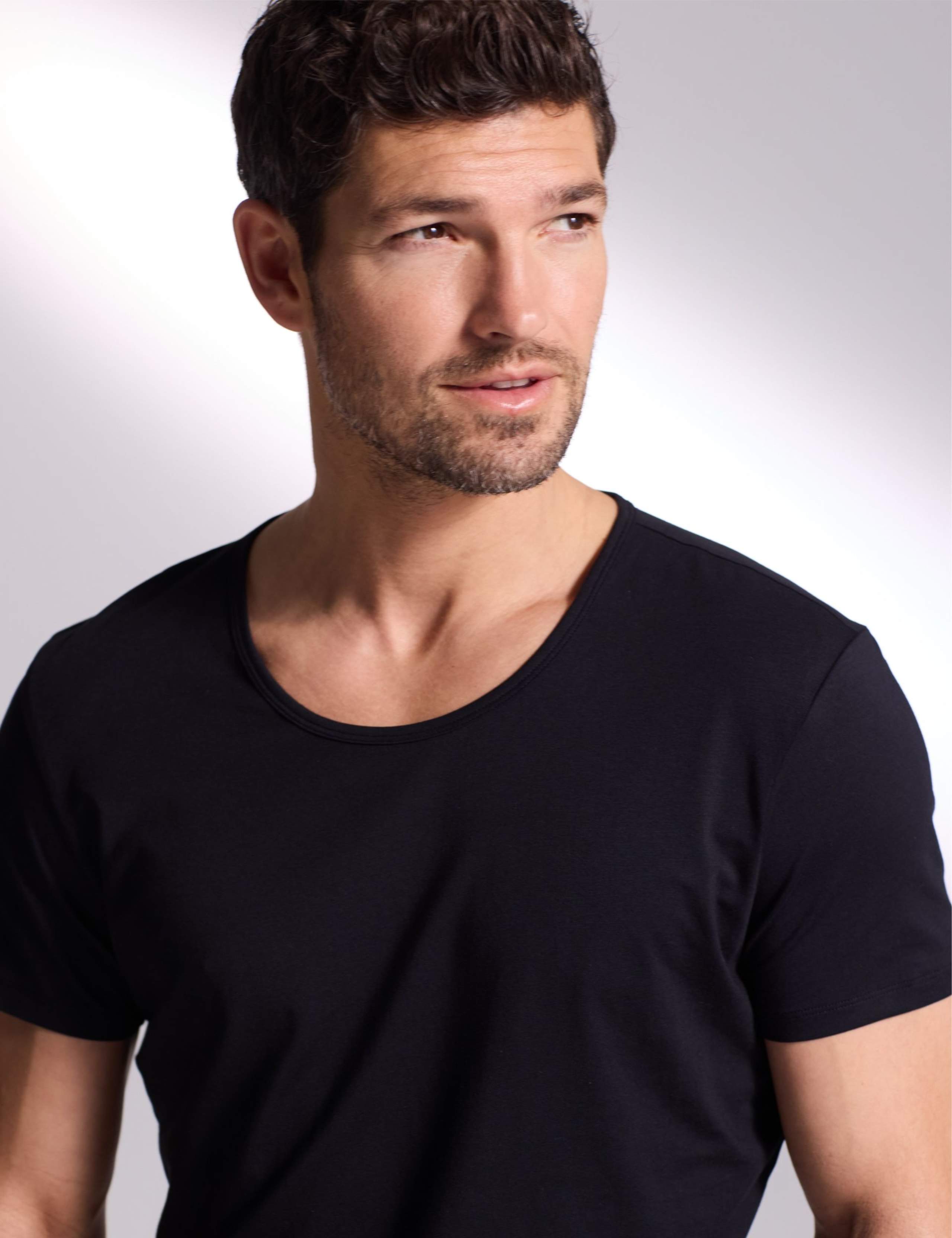 Ultimate Cotton Modal Scoop Neck T-Shirt 5 of 5