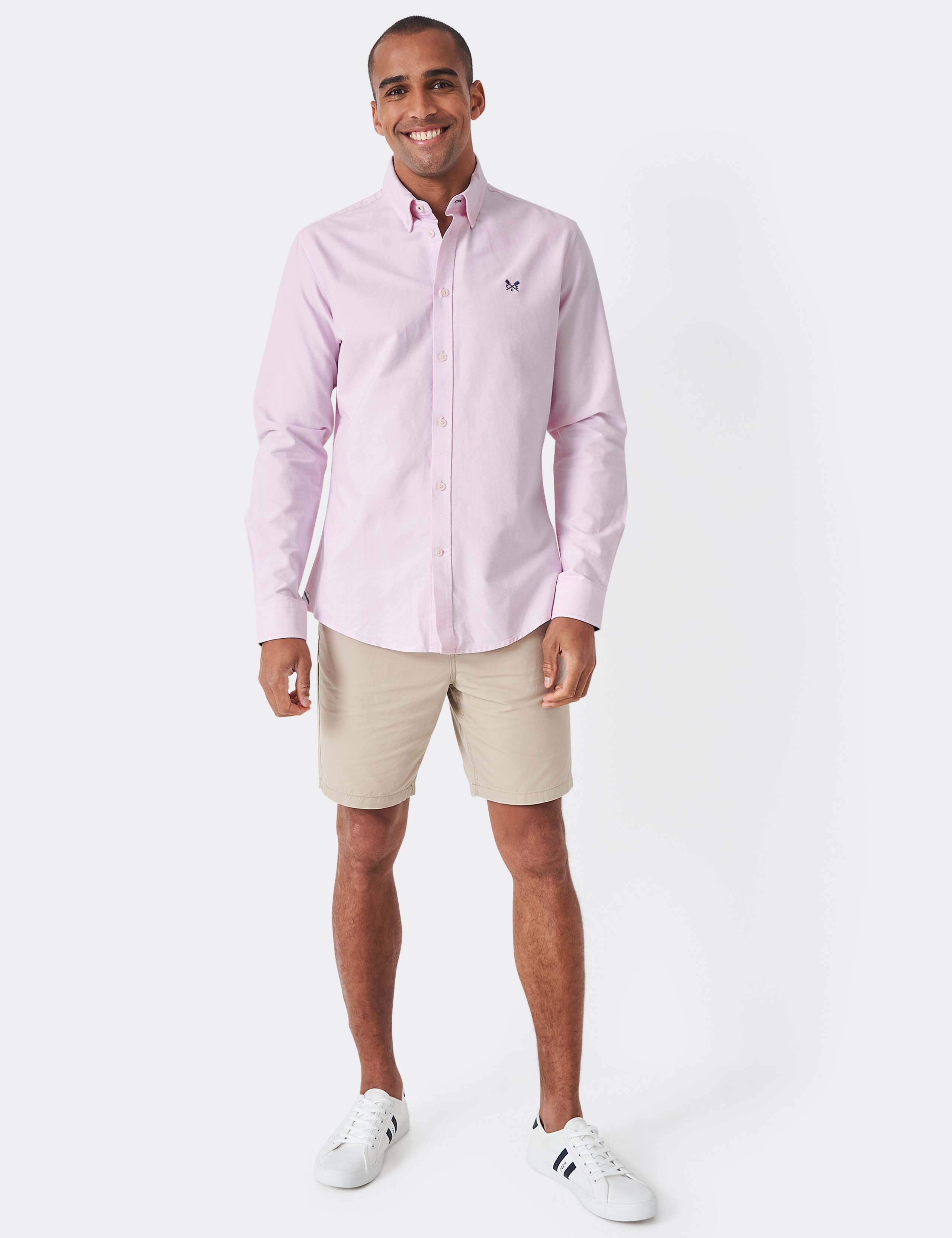 Slim Fit Pure Cotton Oxford Shirt 3 of 4