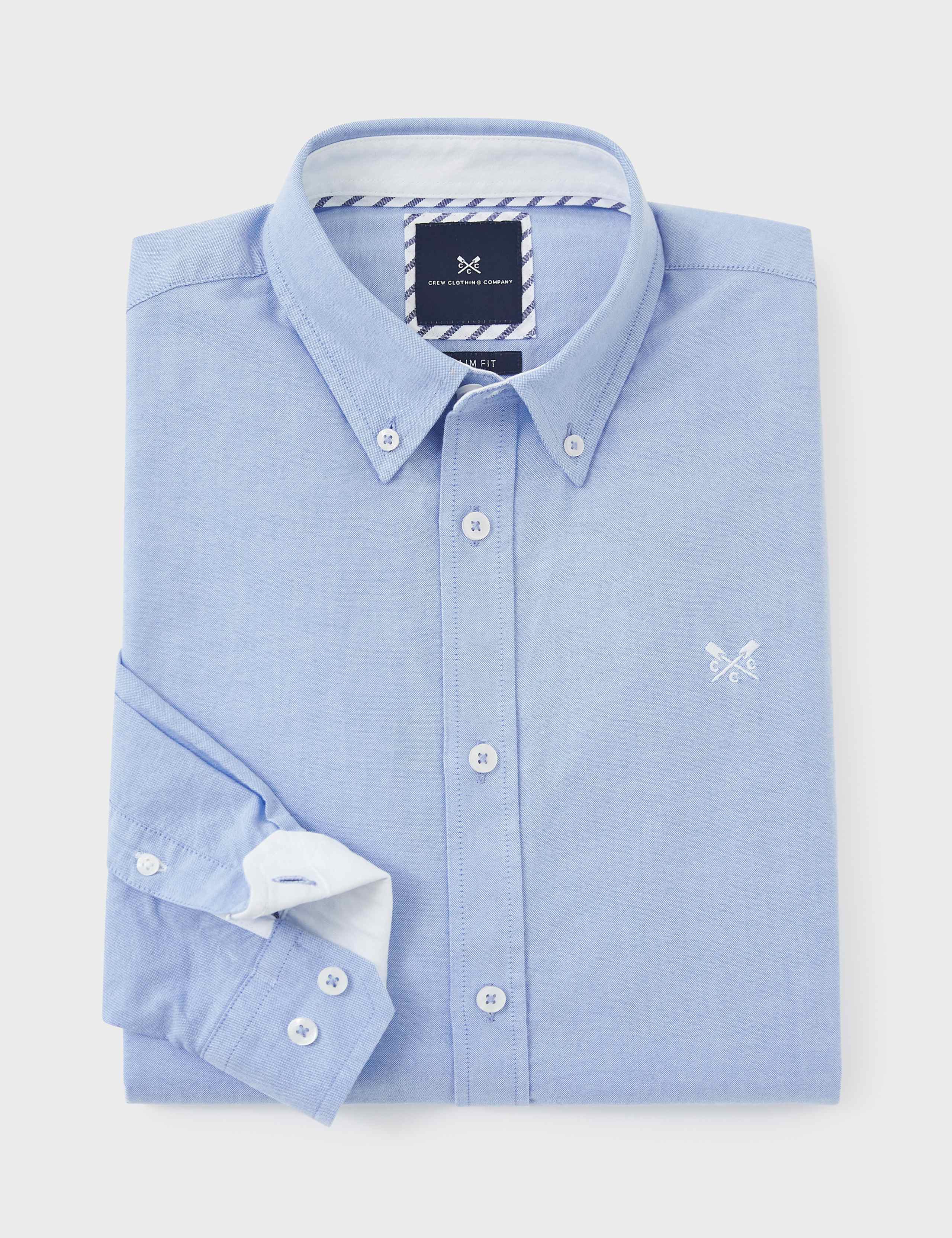 Slim Fit Pure Cotton Oxford Shirt 2 of 4