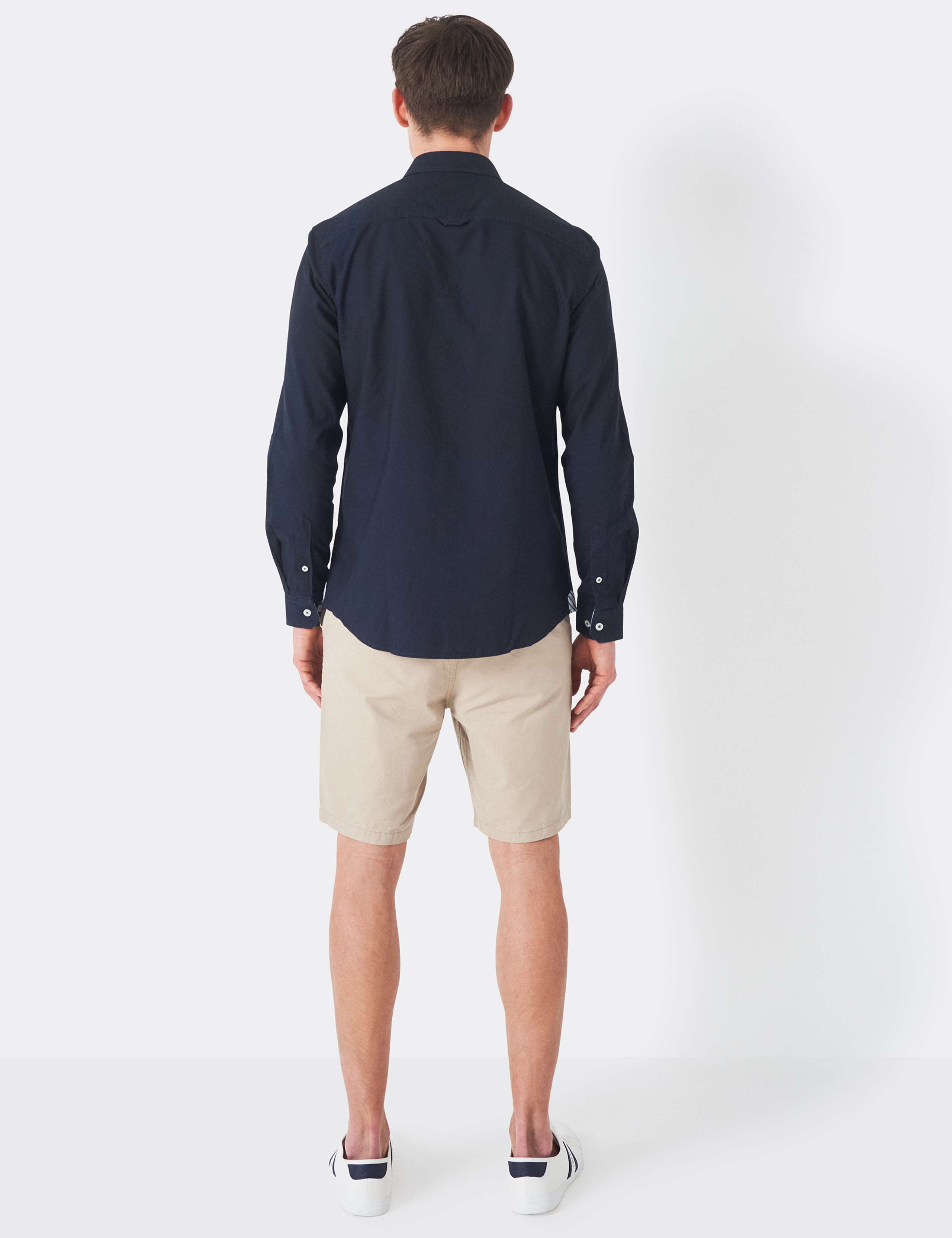 Slim Fit Pure Cotton Oxford Shirt 4 of 5