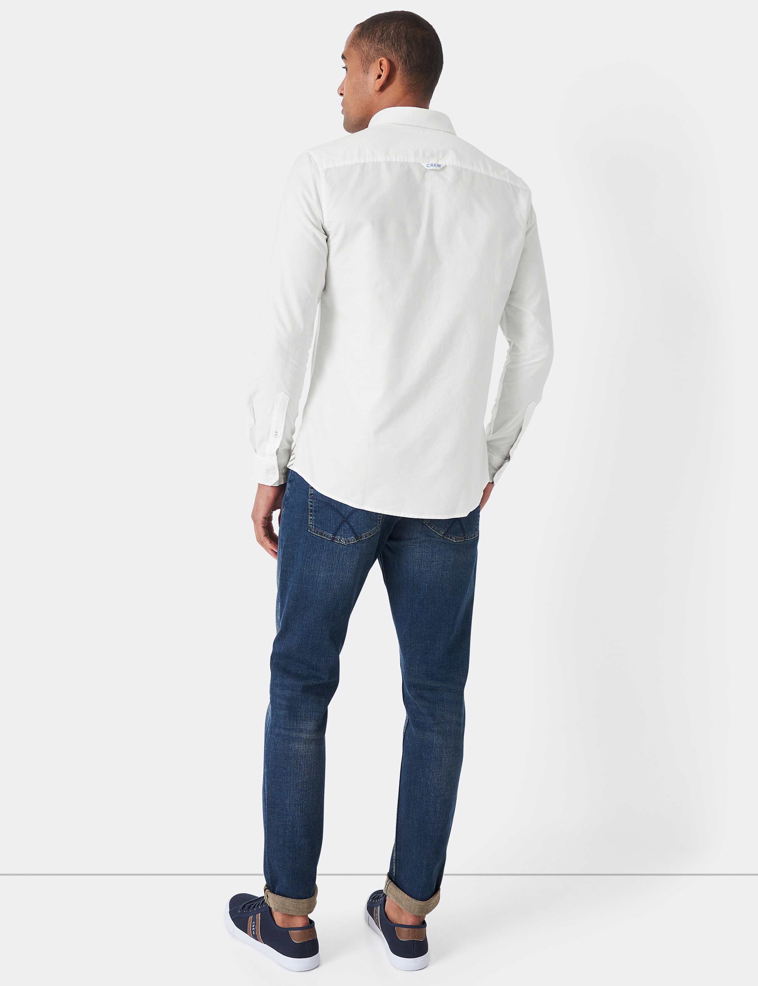 Slim Fit Pure Cotton Oxford Shirt 4 of 4