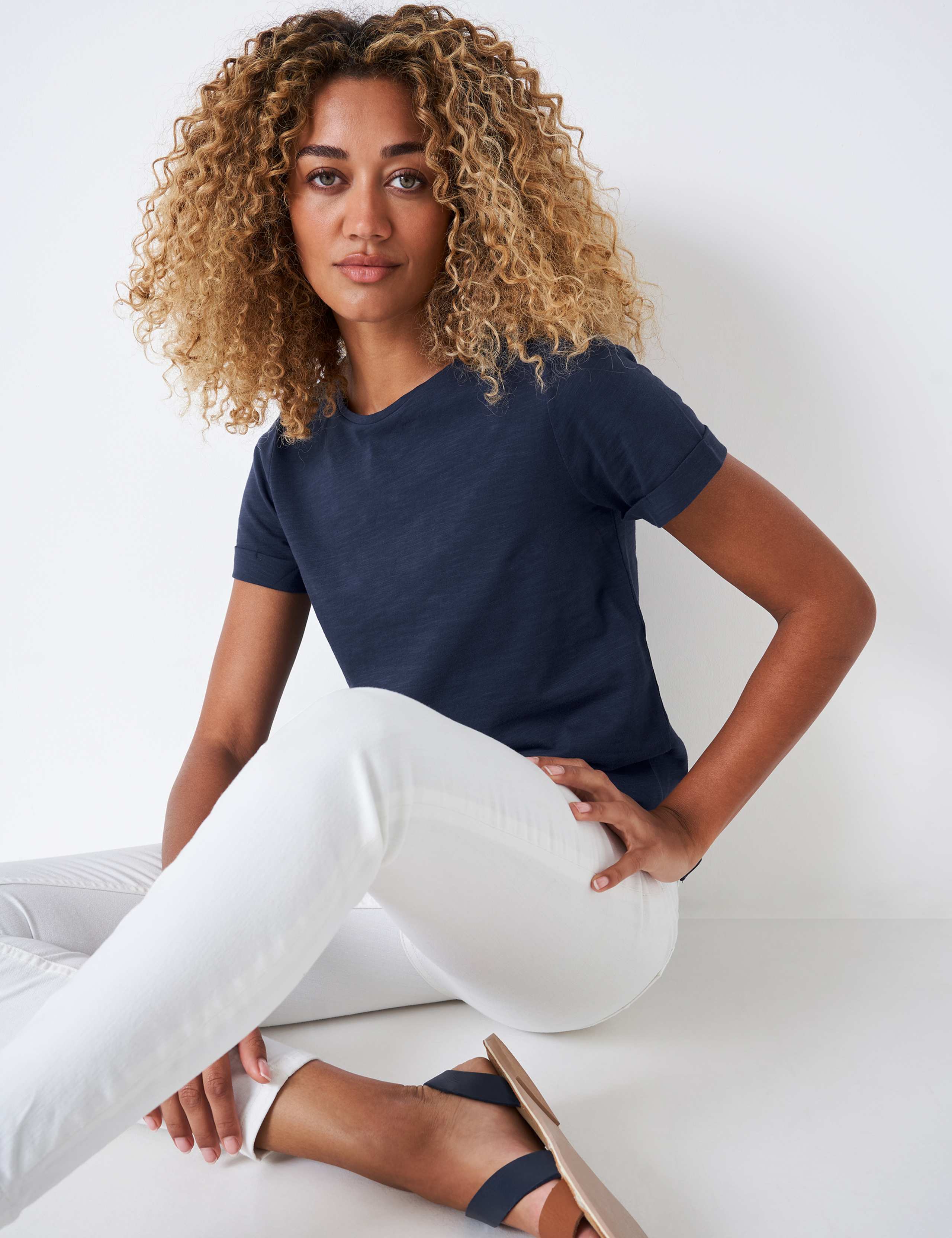 Pure Cotton T-Shirt 1 of 4