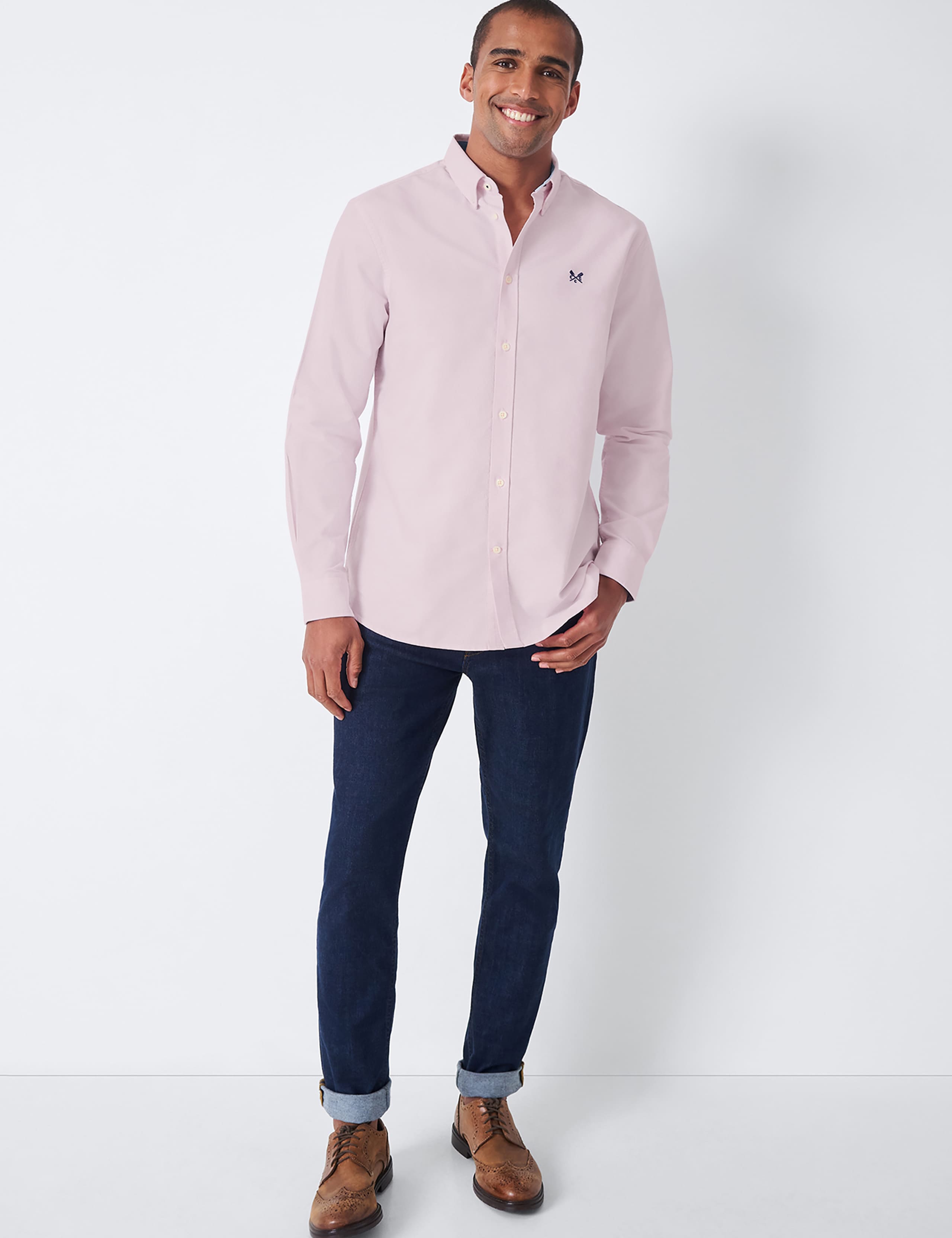 Regular Fit Pure Cotton Oxford Shirt 3 of 4