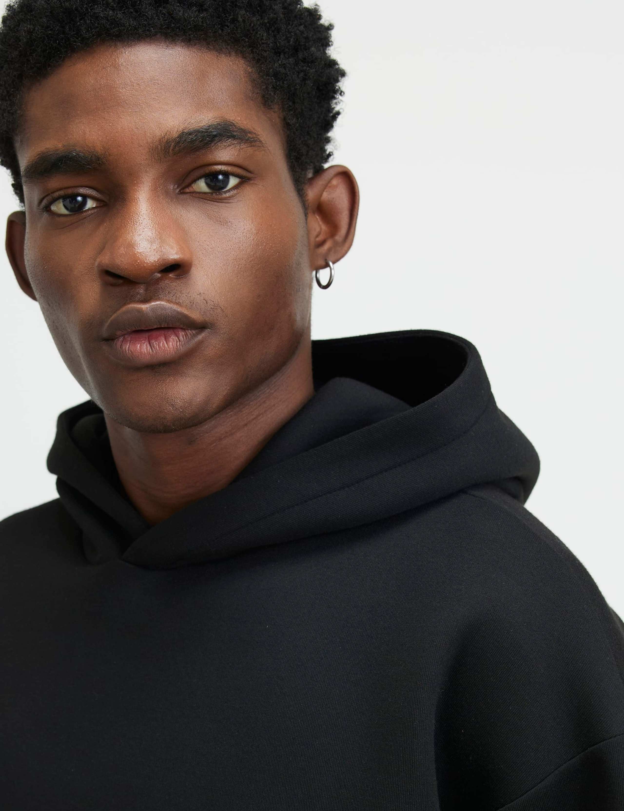 Oversized Neoprene Hoodie 4 of 6