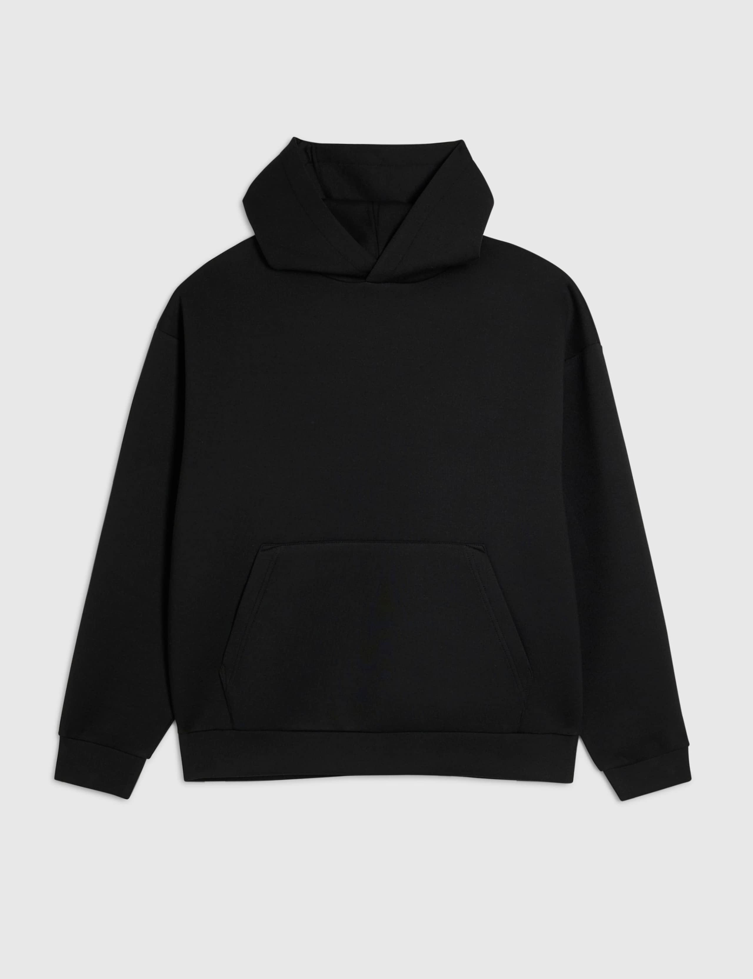 Oversized Neoprene Hoodie 6 of 6