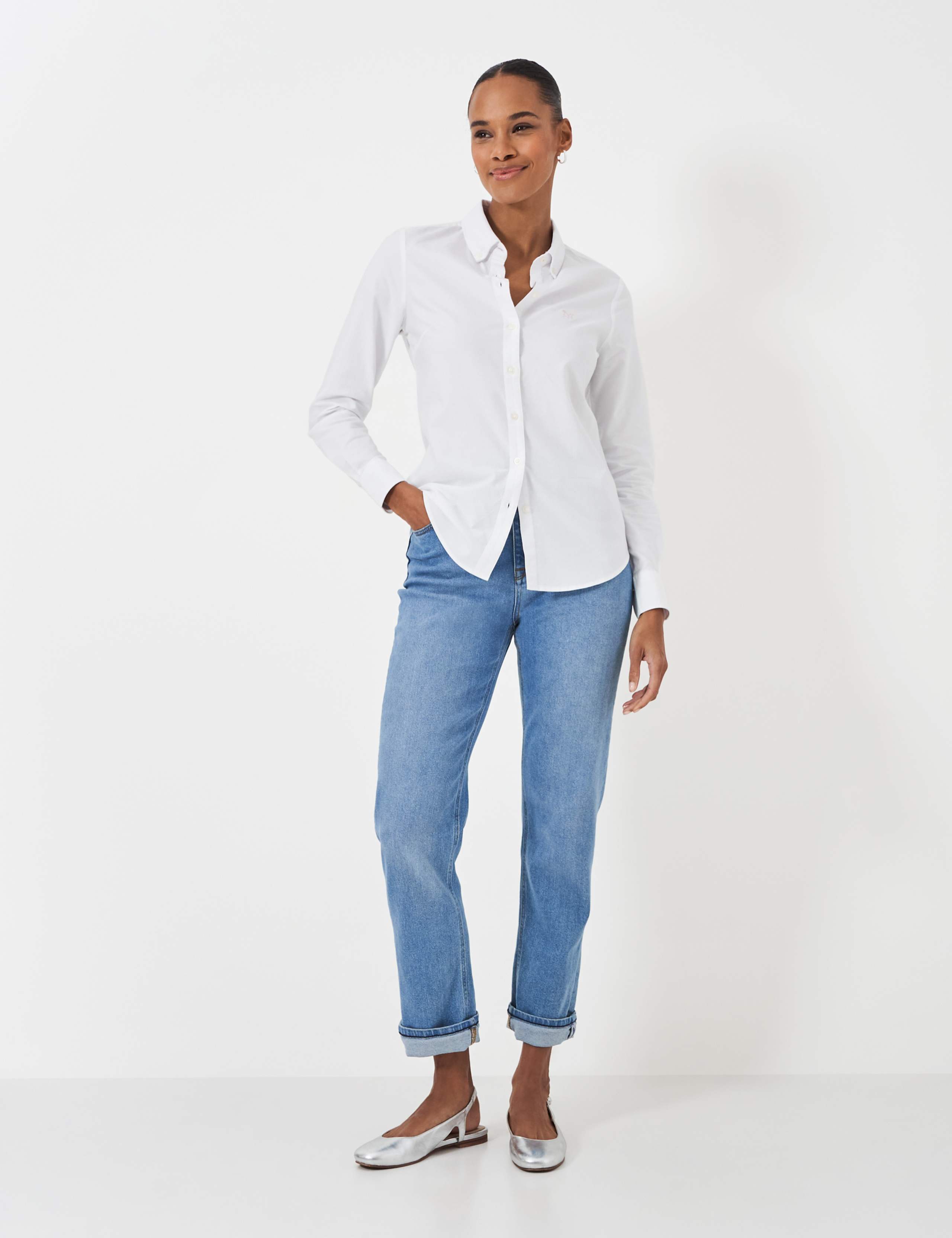 Pure Cotton Collared Shirt 3 of 6