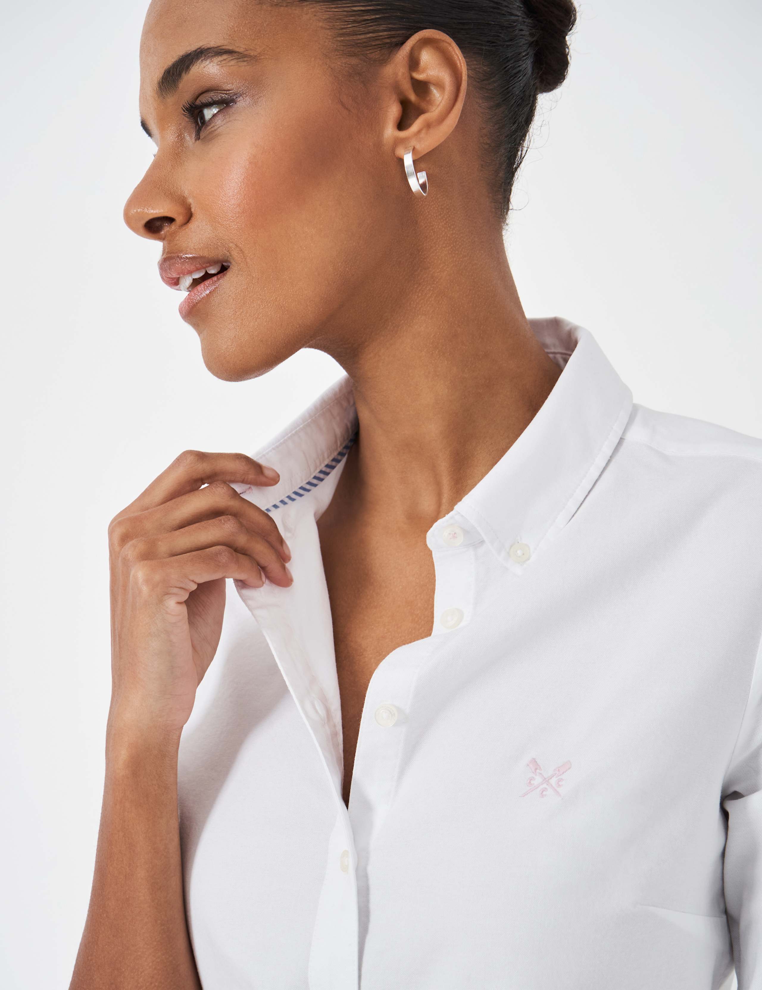 Pure Cotton Collared Shirt 4 of 6