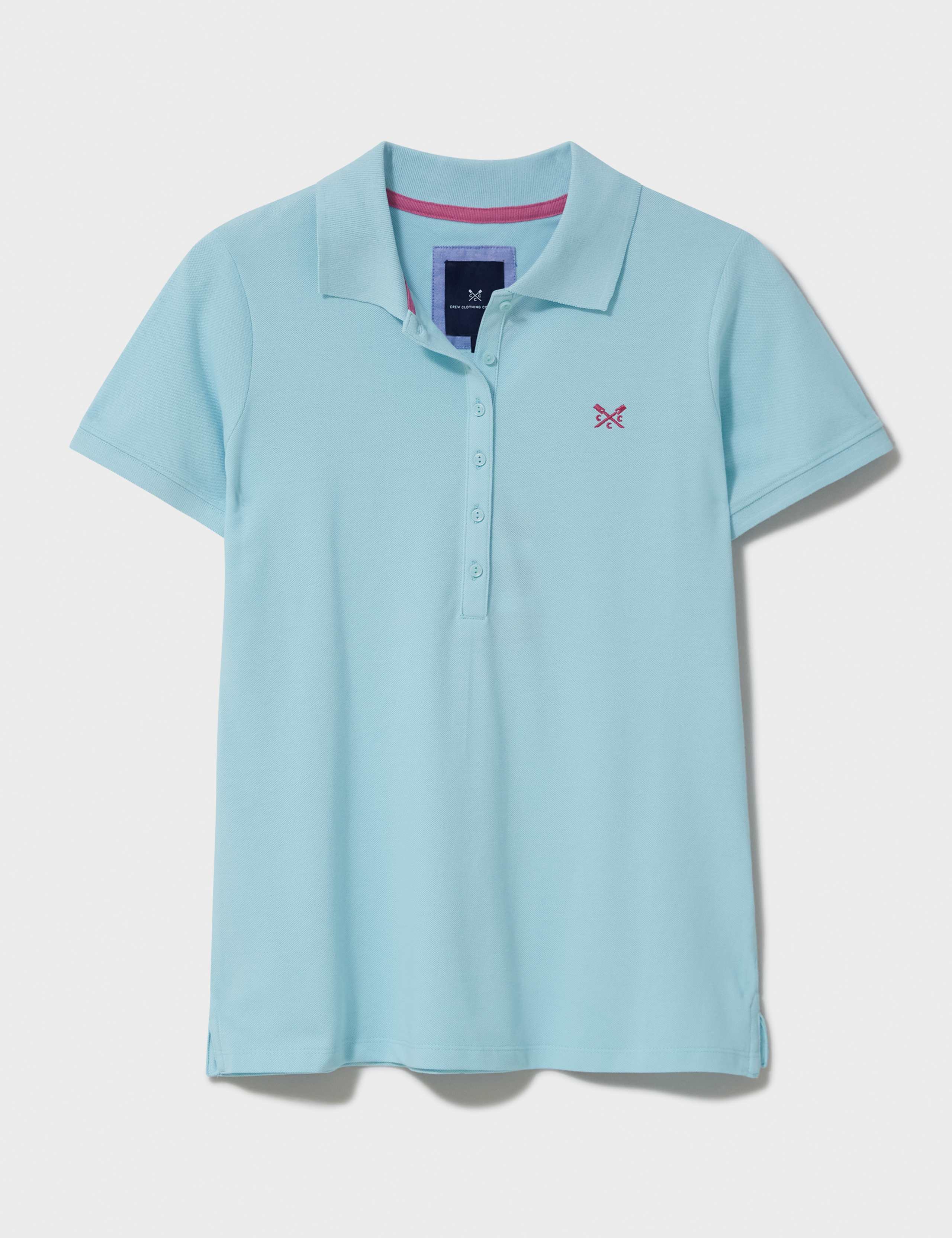 Cotton Textured Polo Top 2 of 5