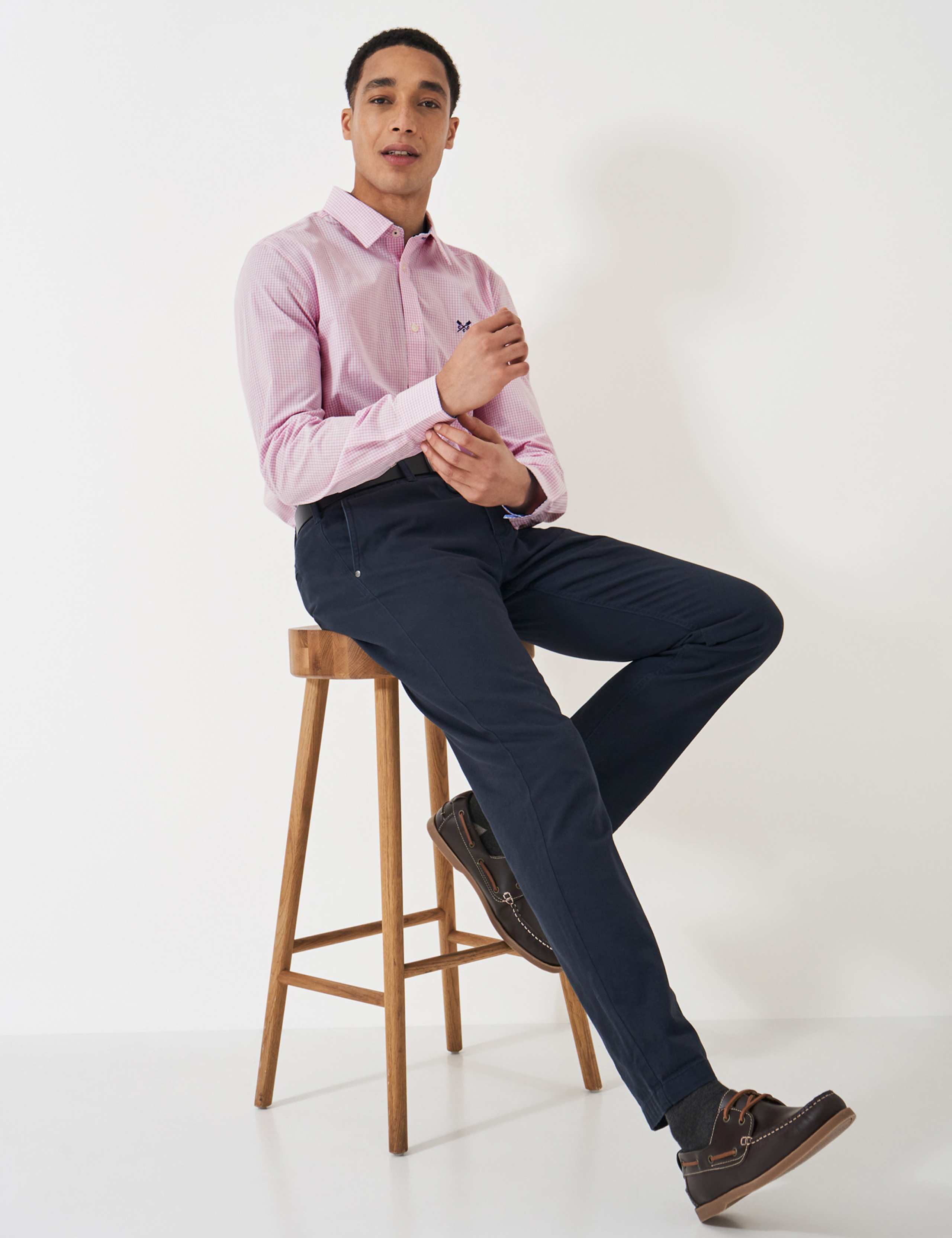 Pure Cotton Check Shirt 1 of 5