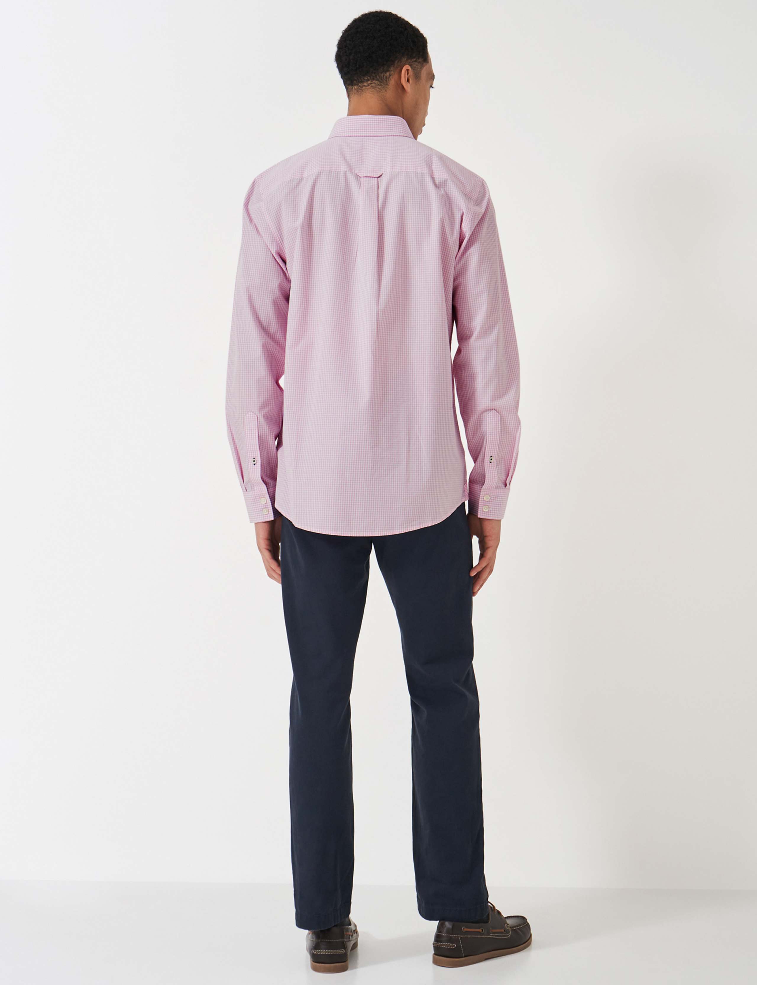 Pure Cotton Check Shirt 4 of 5