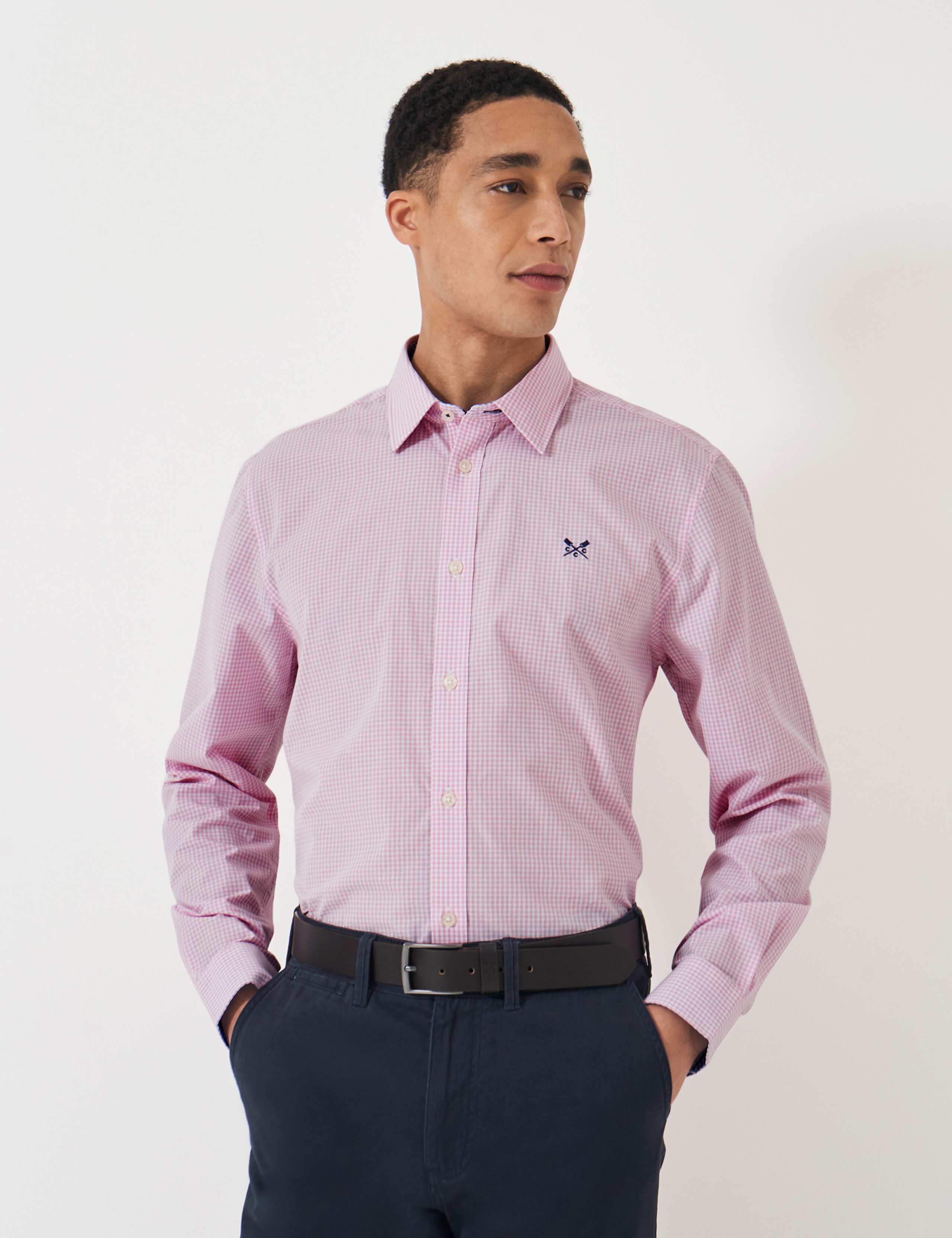 Pure Cotton Check Shirt 5 of 5