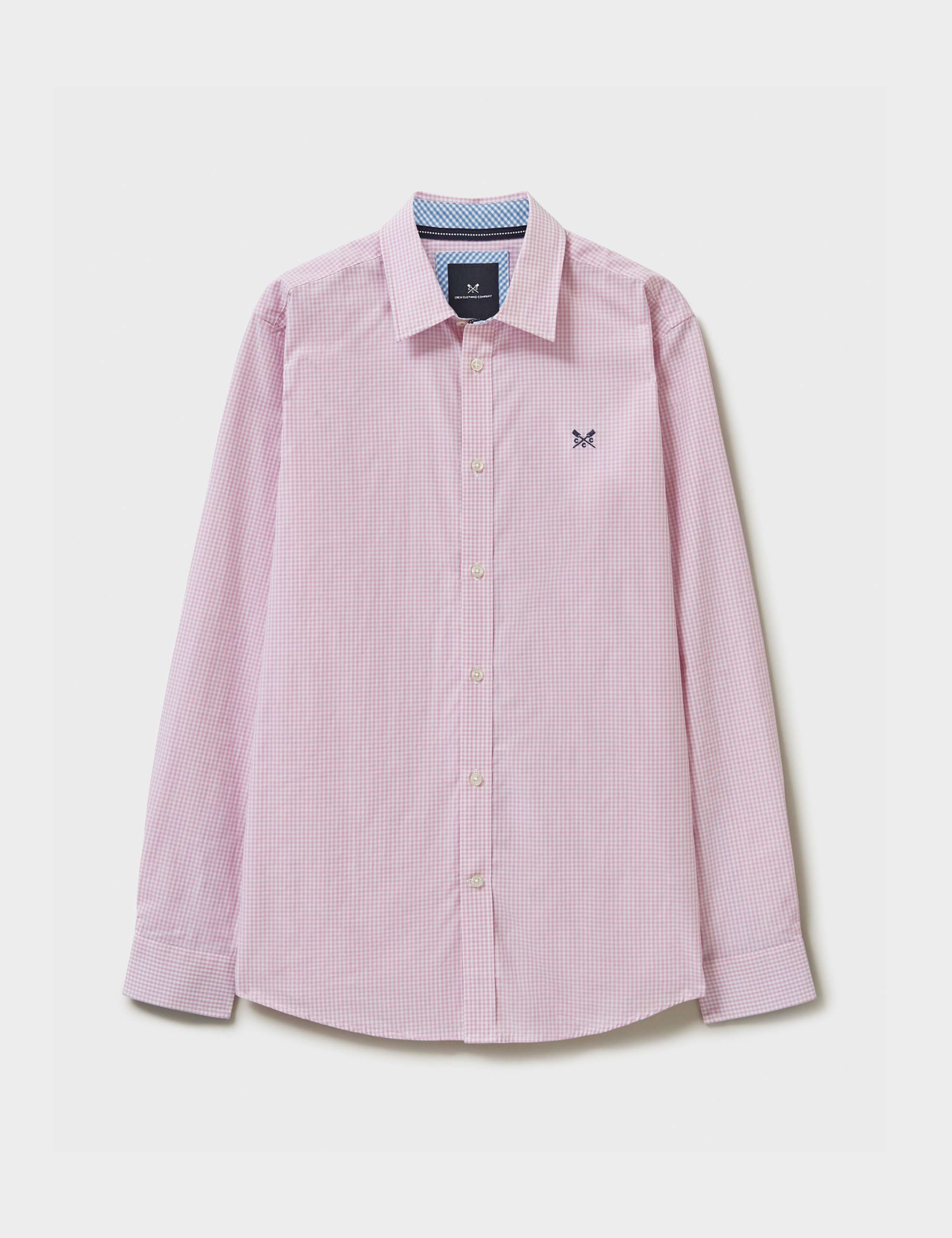 Pure Cotton Check Shirt 2 of 5