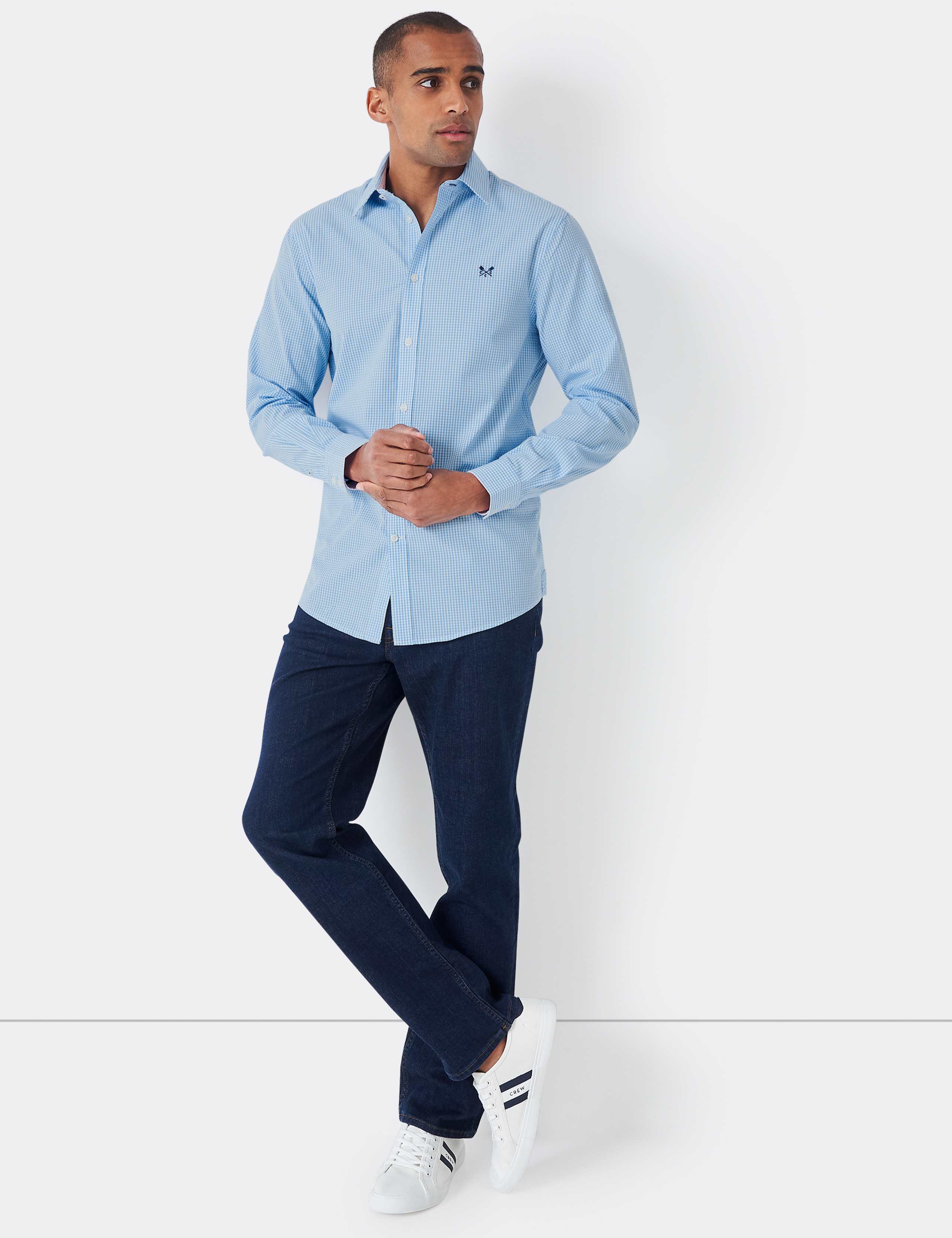 Pure Cotton Check Shirt 3 of 4