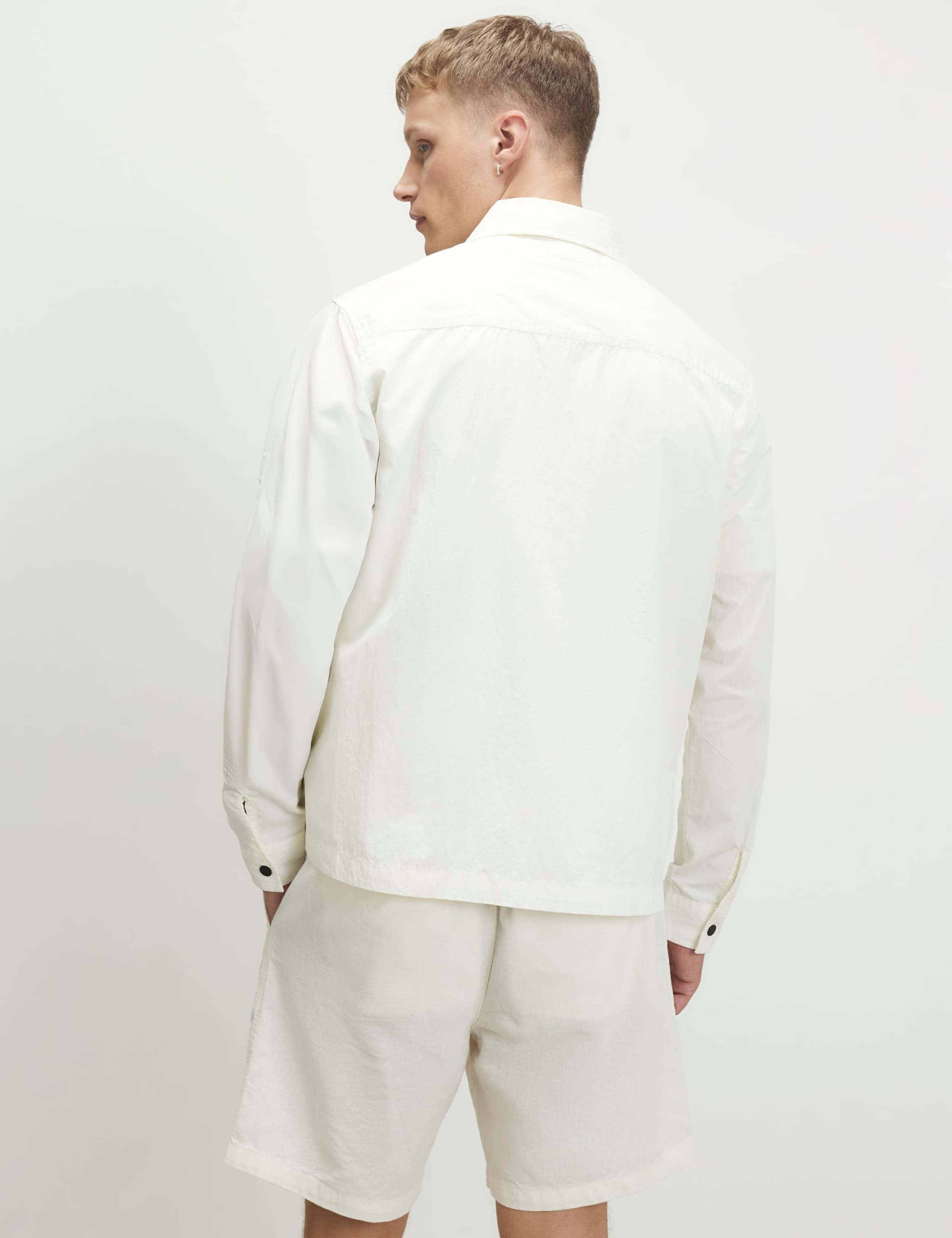 Regular Fit Utility Overshirt 4 of 6