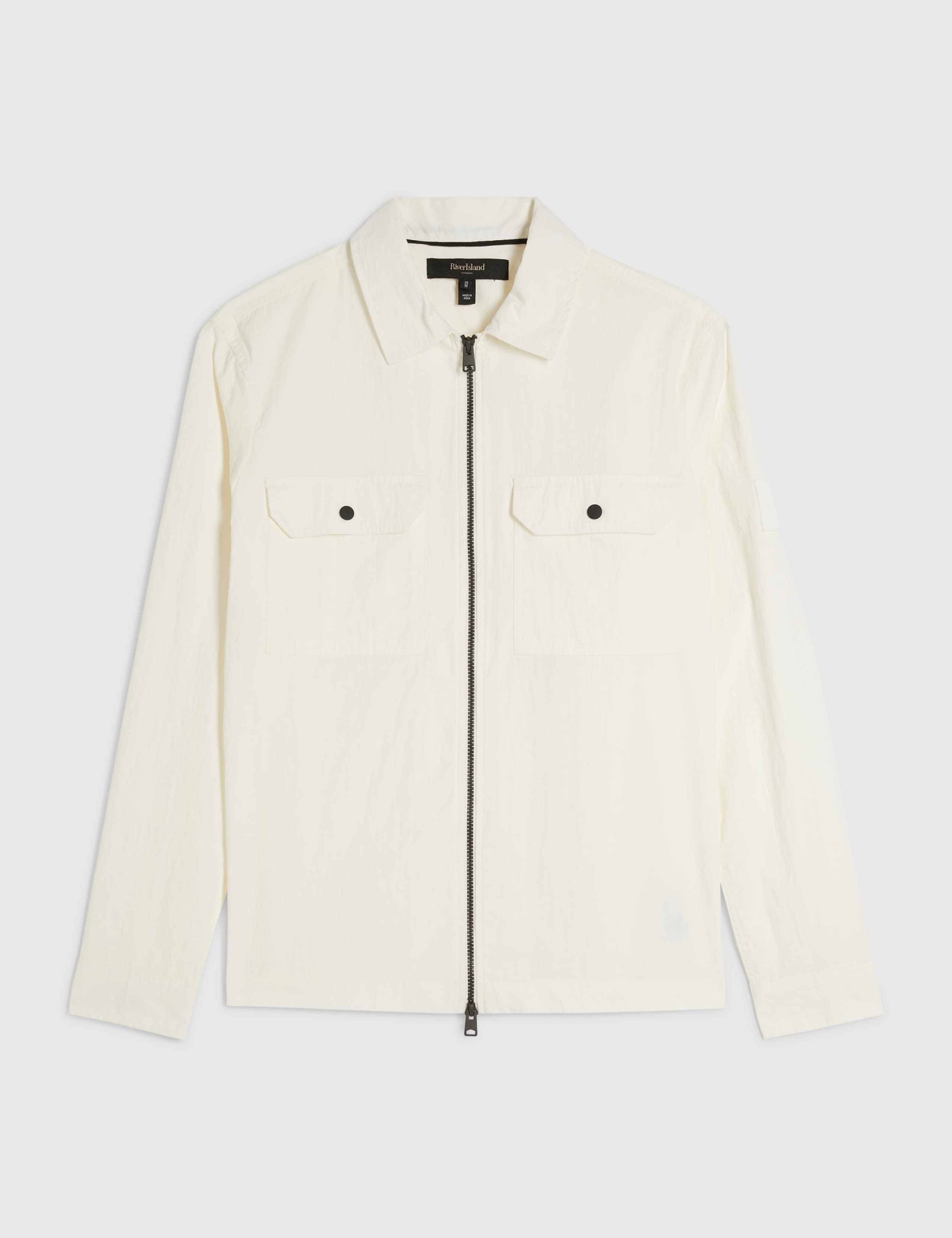 Regular Fit Utility Overshirt 6 of 6