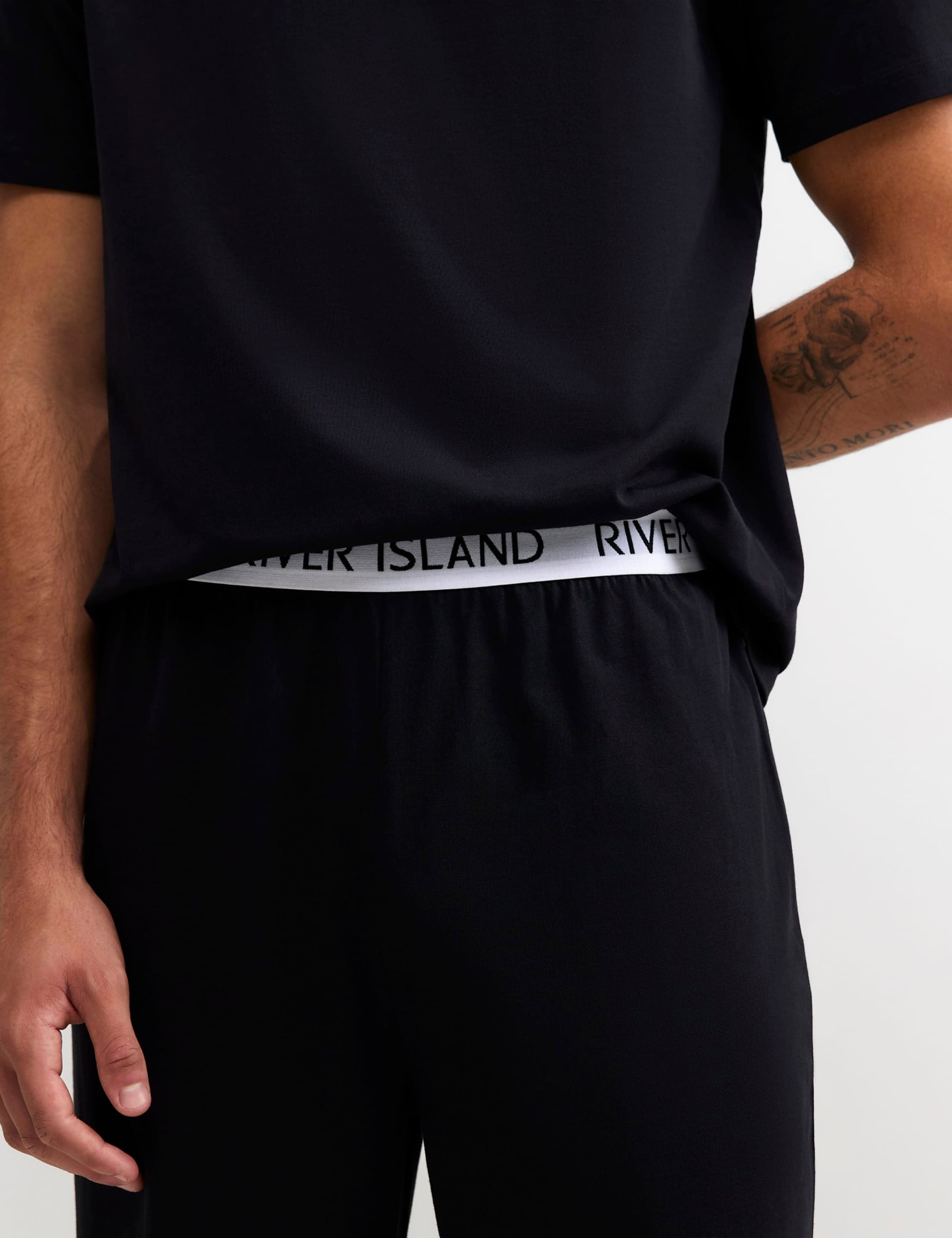 Pure Cotton Jersey Pyjama Set 4 of 6