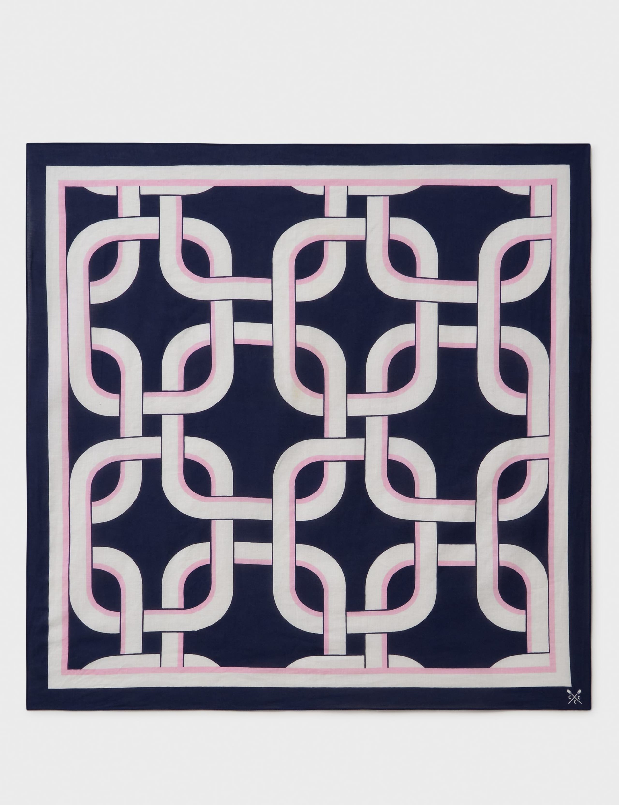 Pure Cotton Printed Square Scarf 2 of 2