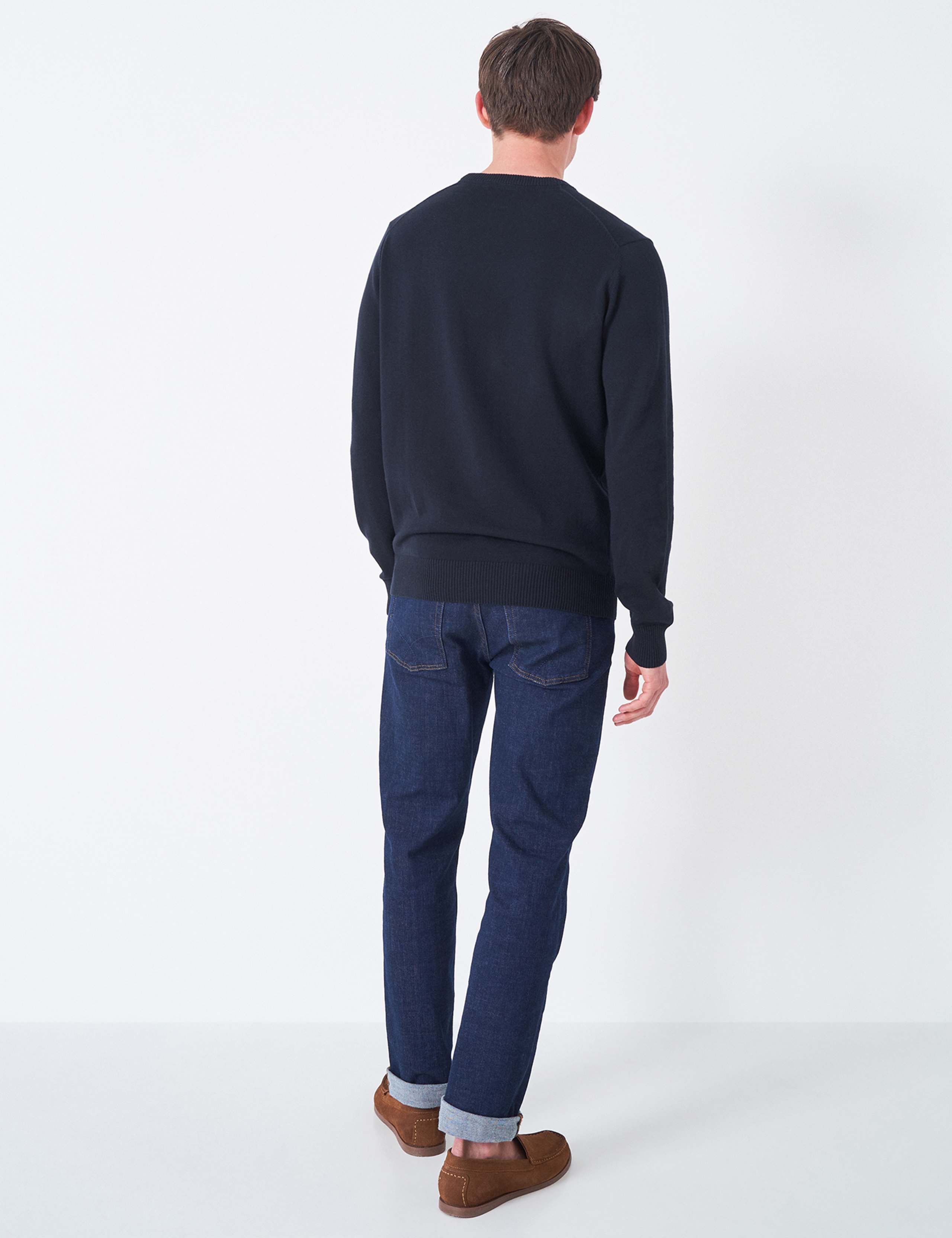 Cotton Crew Neck Jumper 4 of 4