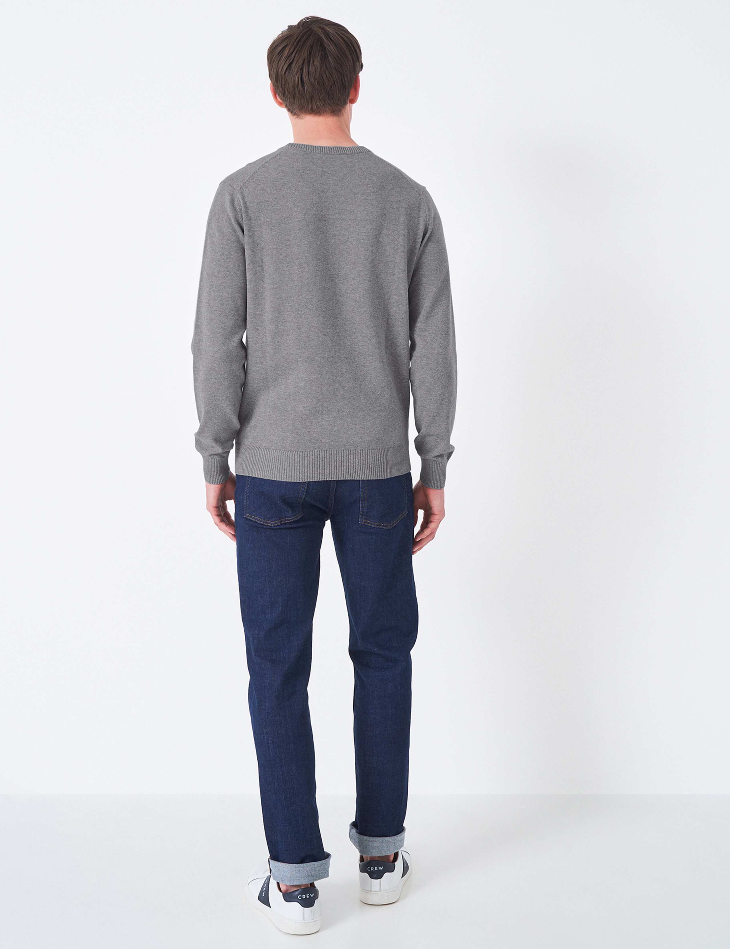 Cotton Crew Neck Jumper 4 of 4