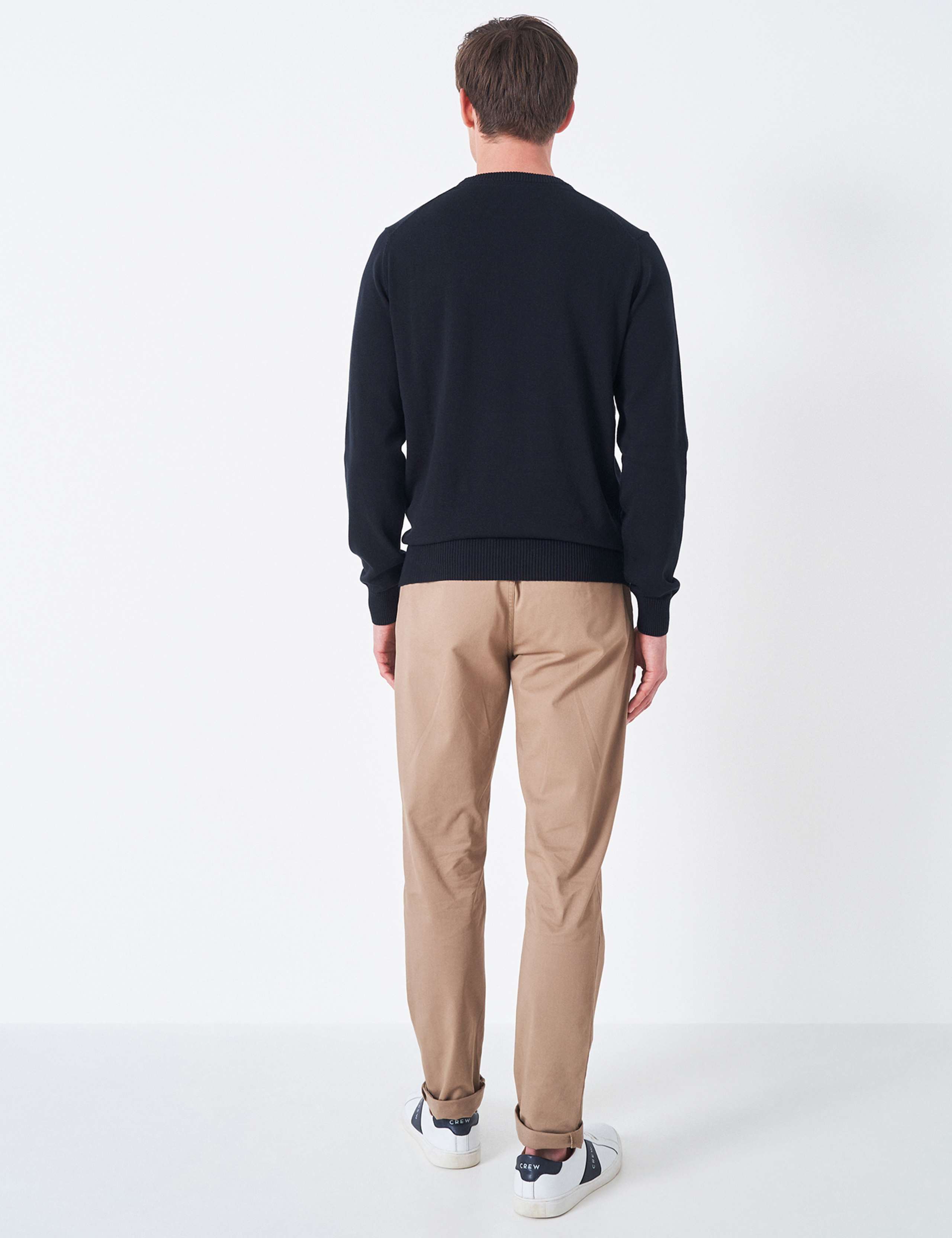 Cotton Crew Neck Jumper 4 of 4
