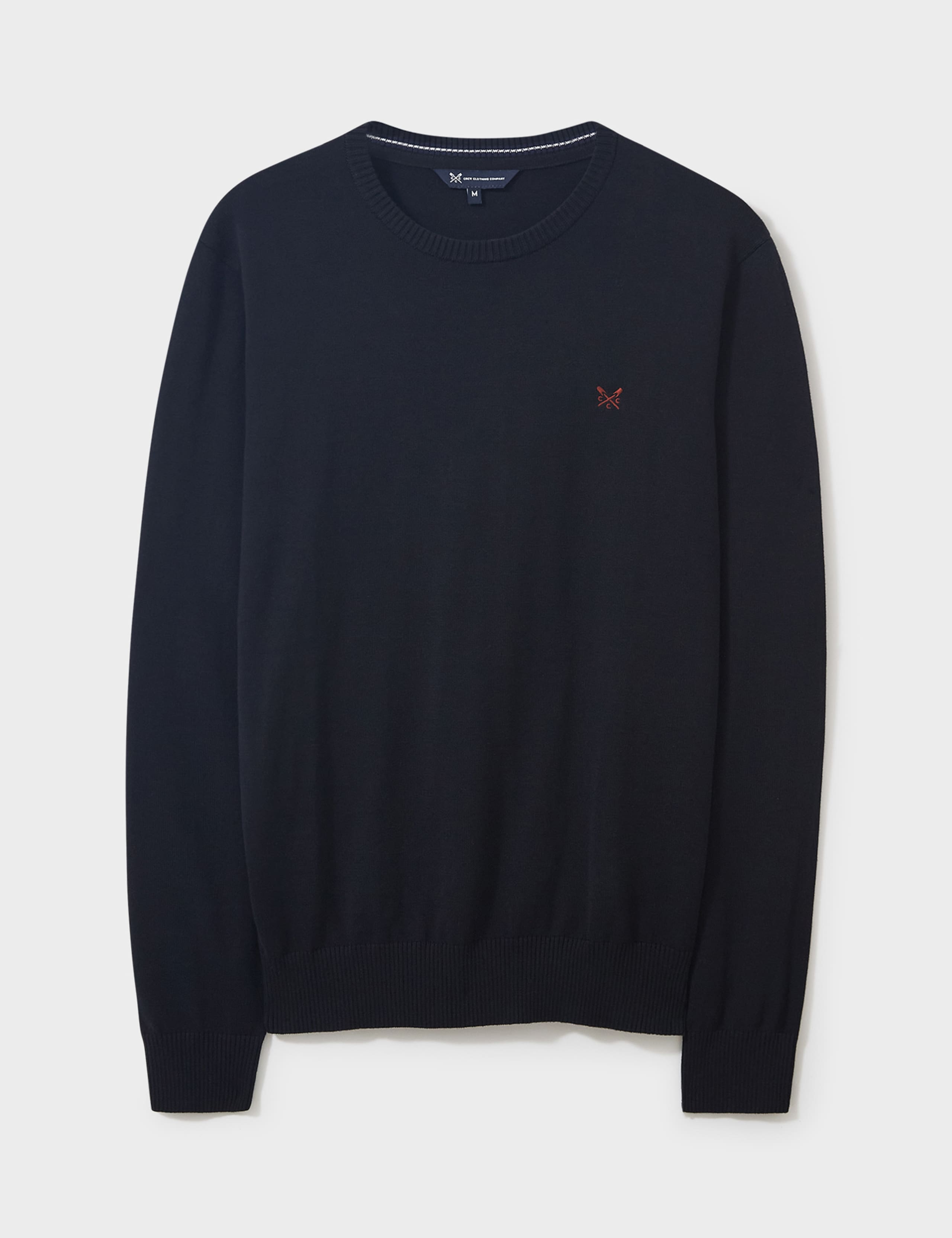Cotton Crew Neck Jumper 2 of 4